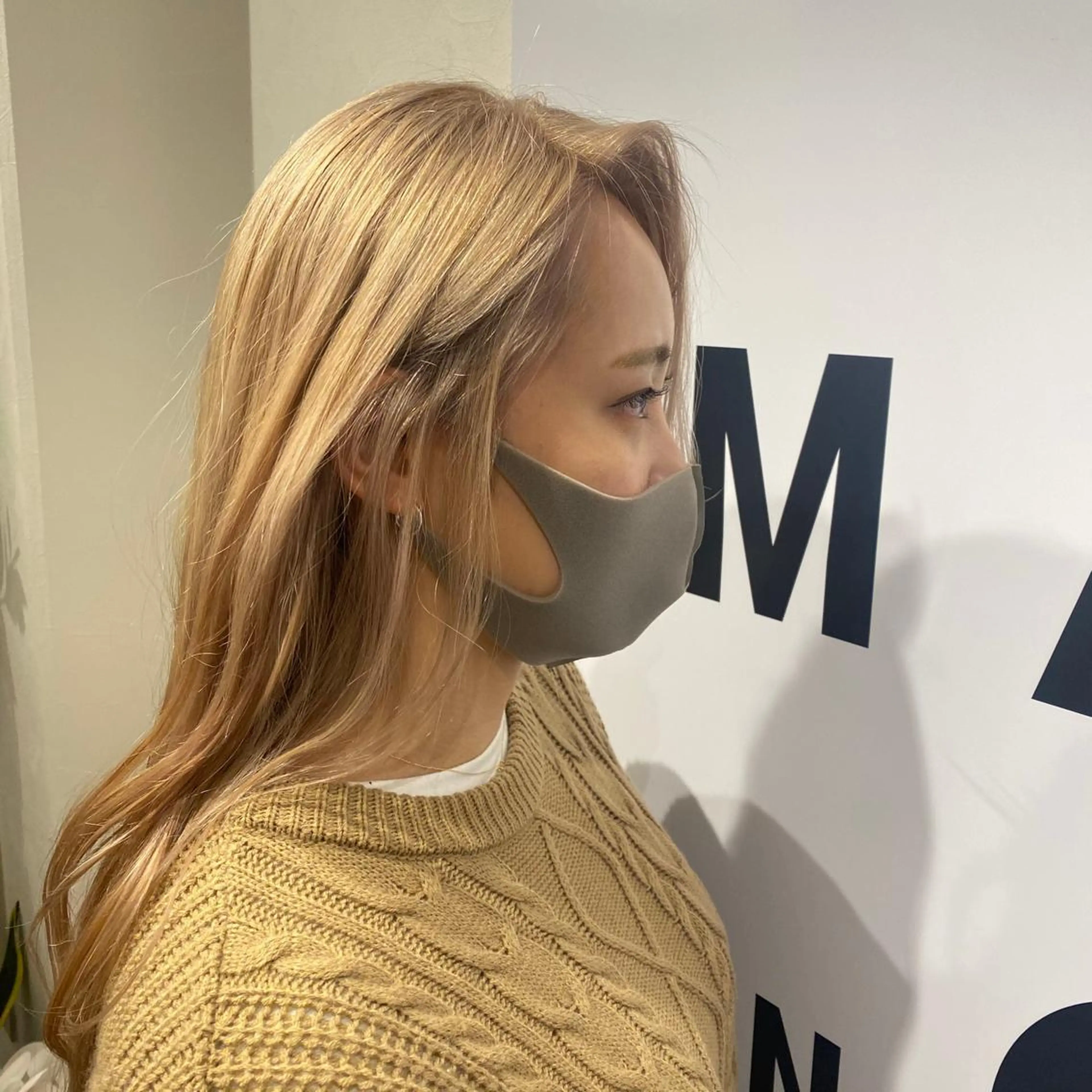 ロング ヘアカラー haconeco【ハコネコ】所属・小川 舜人のヘアスタイル