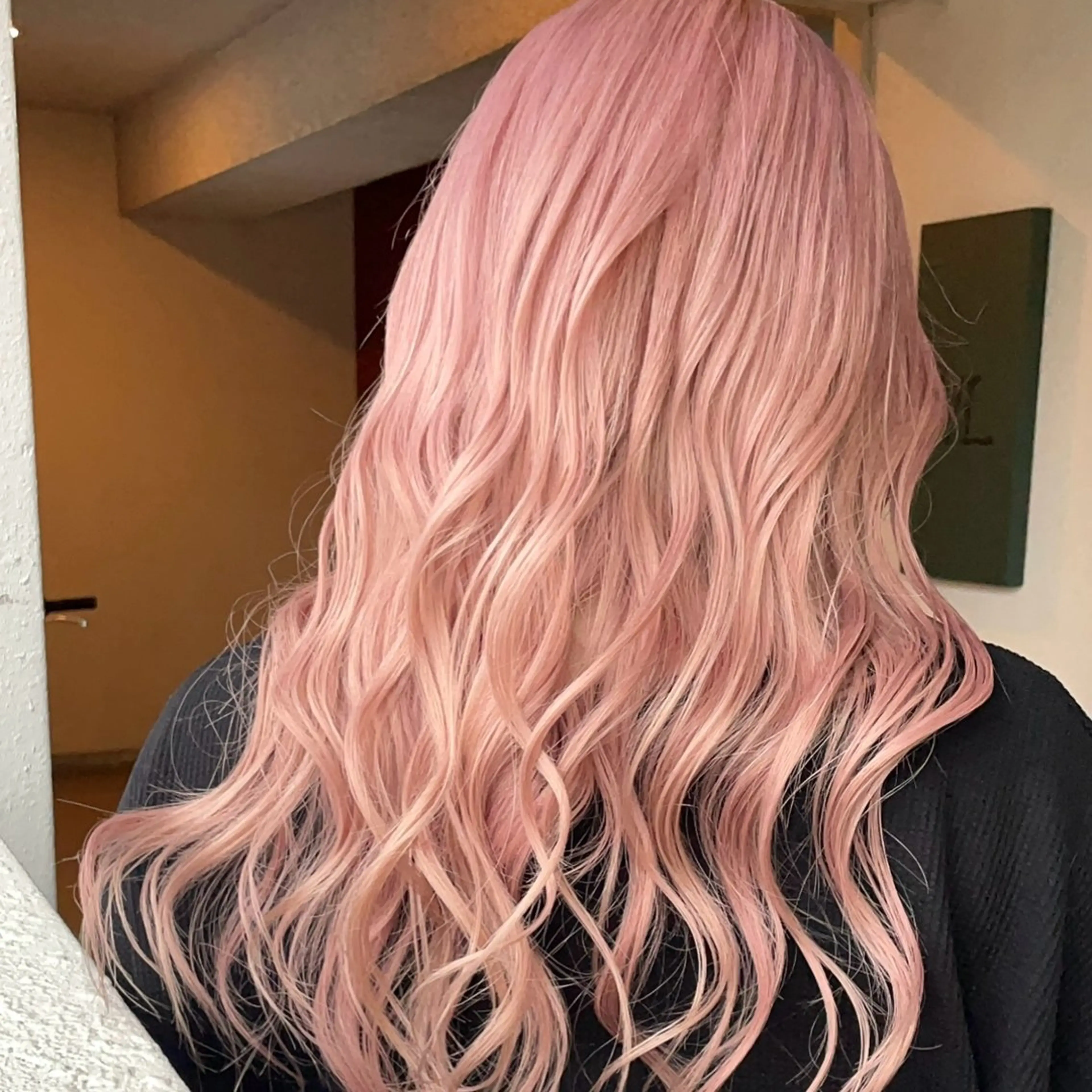ロング ヘアカラー vivre libreのヘアスタイル