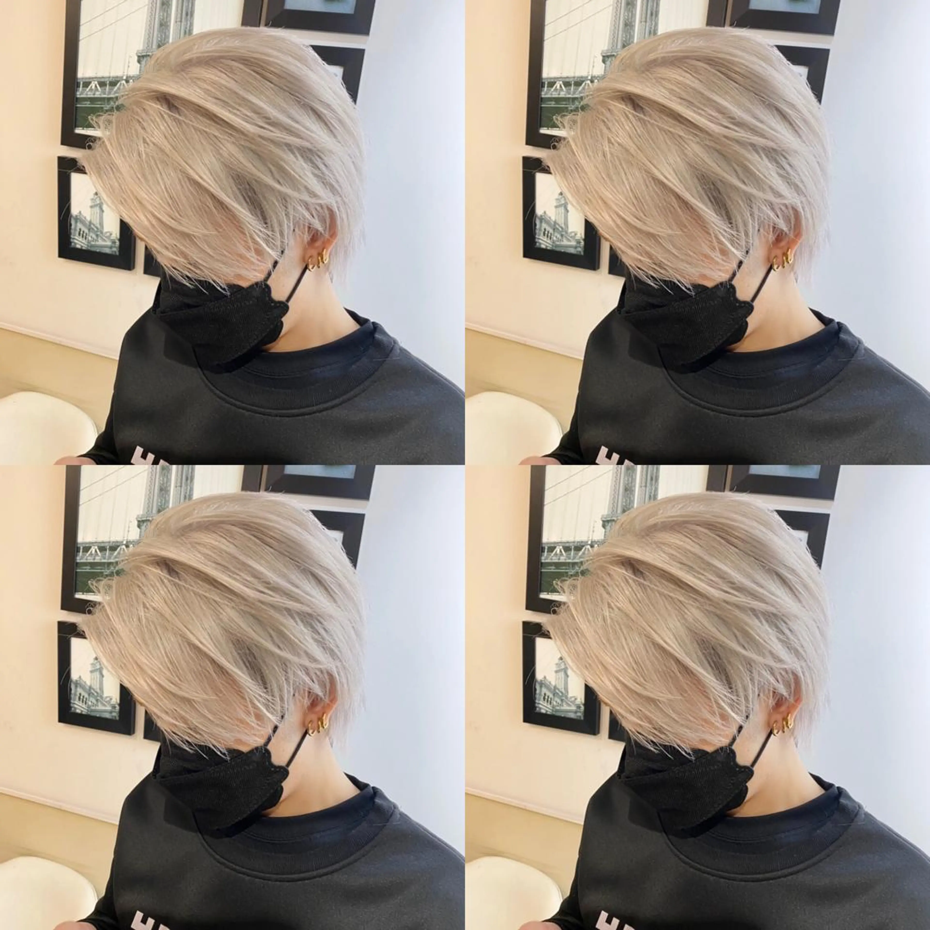 ショート カラー ご予約 宜しくお願いします！のヘアスタイル