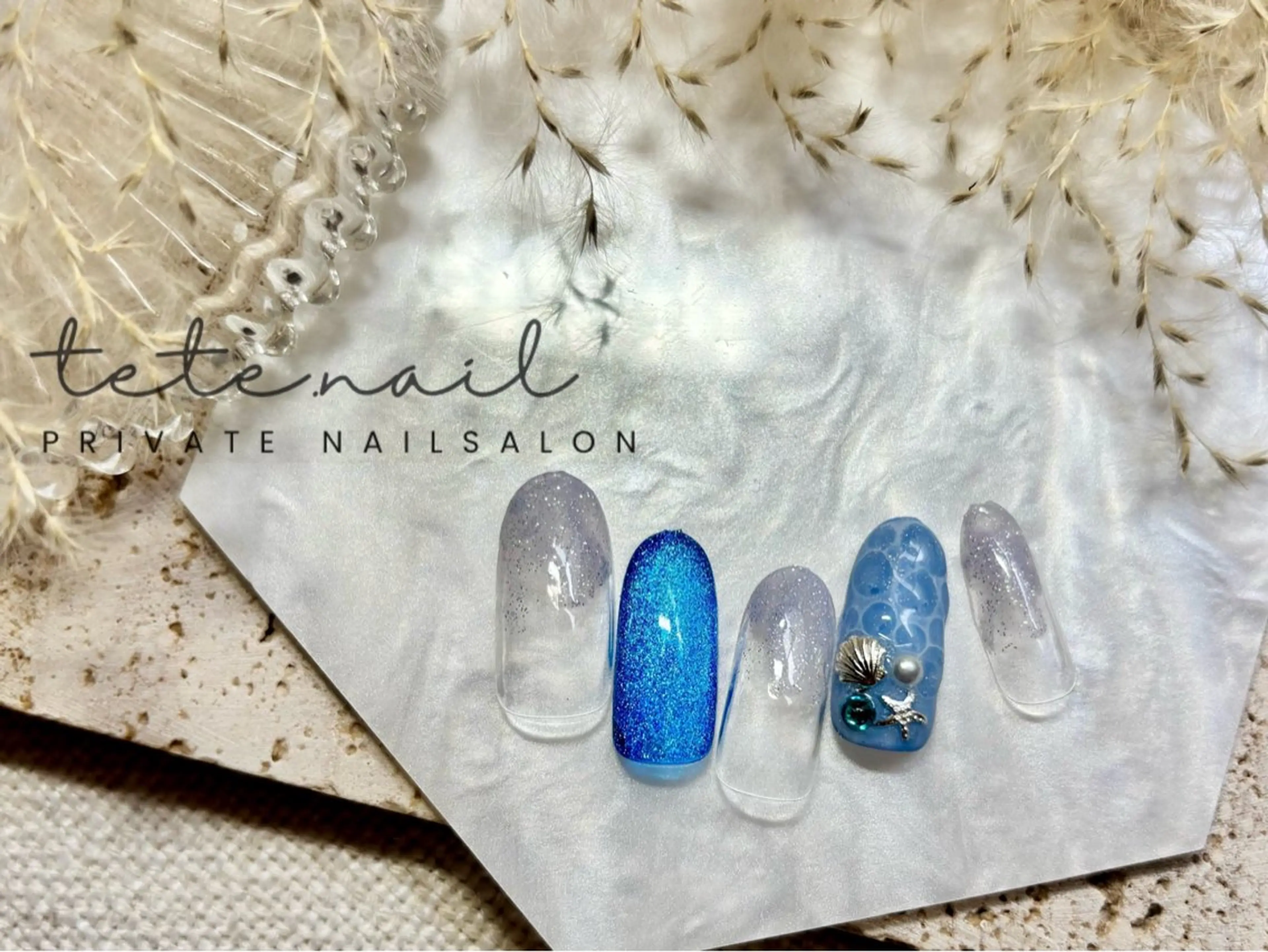 ネイル ハンドネイル tete. nailのネイルデザイン