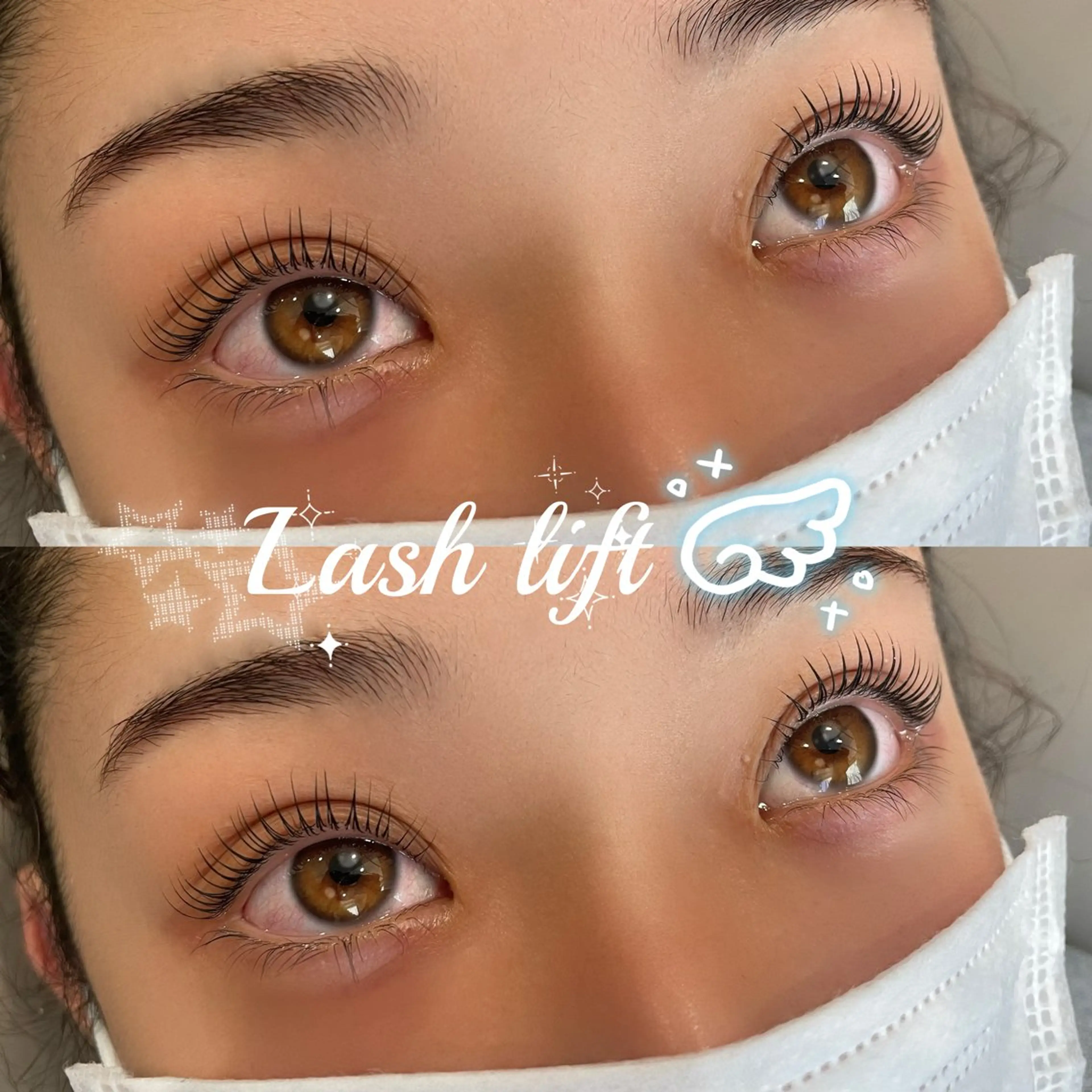 マツエク・マツパ マツパ REVE 。+*.゜ 塩野晴香のマツエク・マツパデザイン