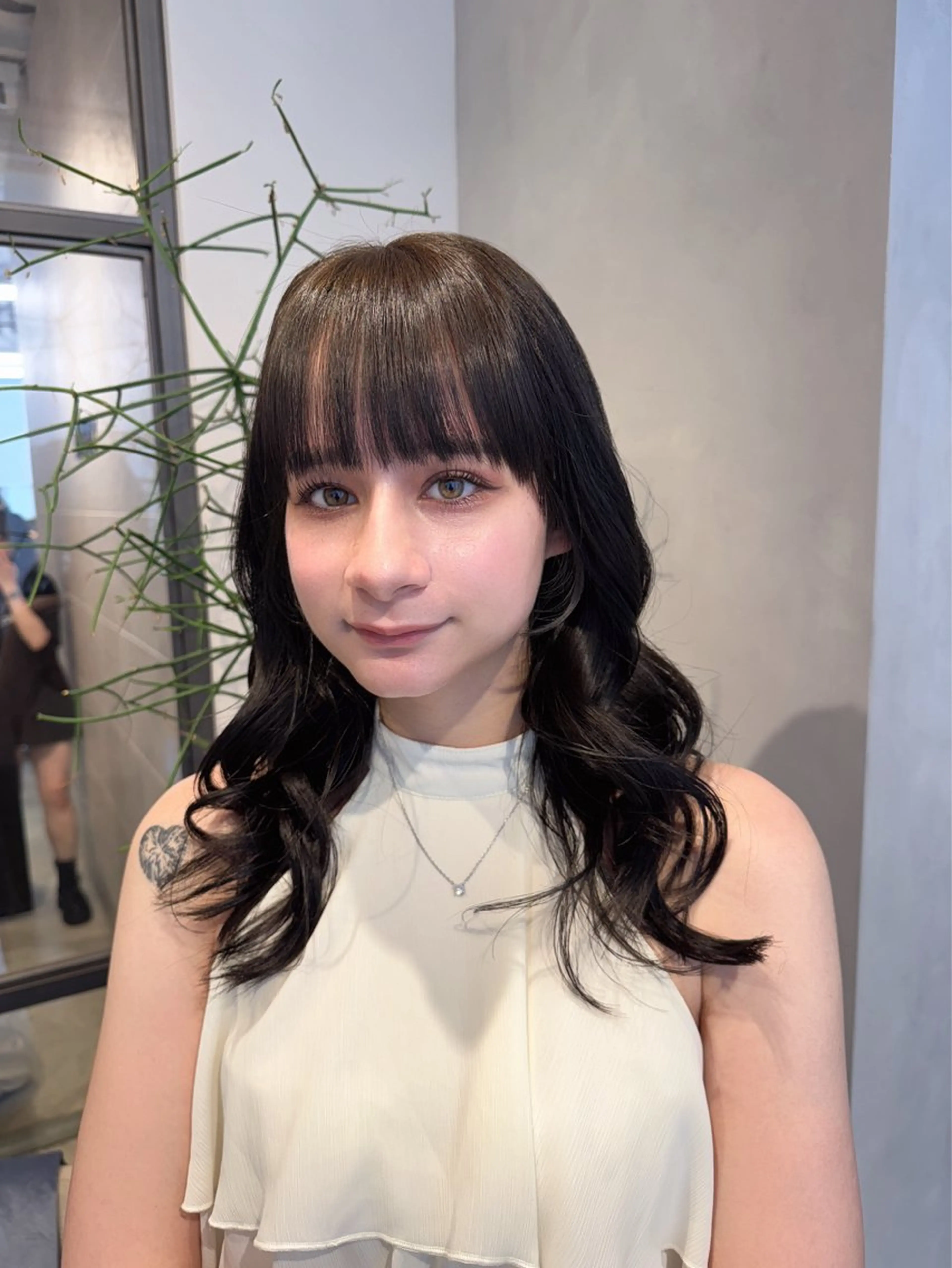 カラー カット ヘアカラー トリートメント 透明感カラー✨艶髪 制作🌱山根あゆみのヘアスタイル