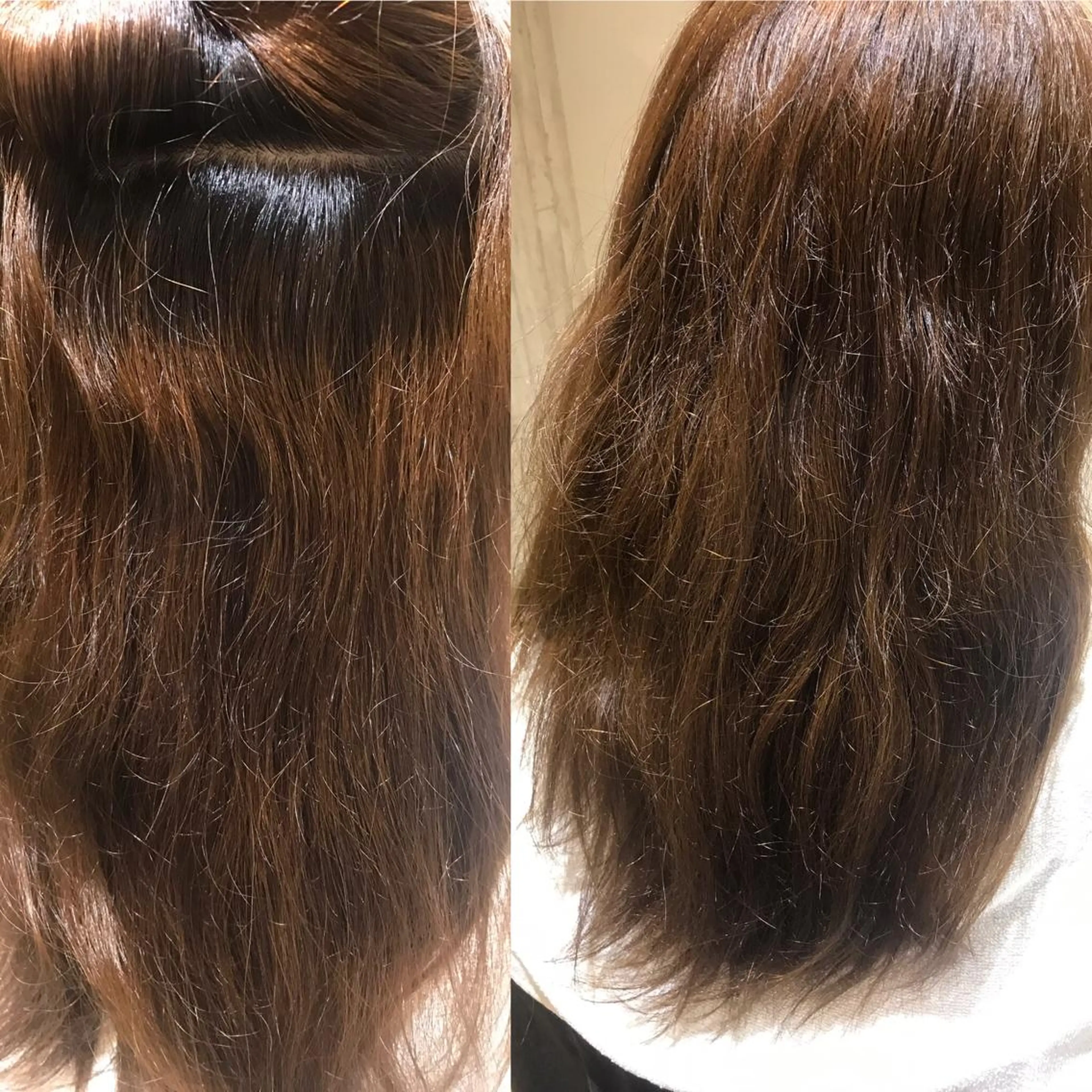 40代ママの 若見え専門美容師のヘアスタイル