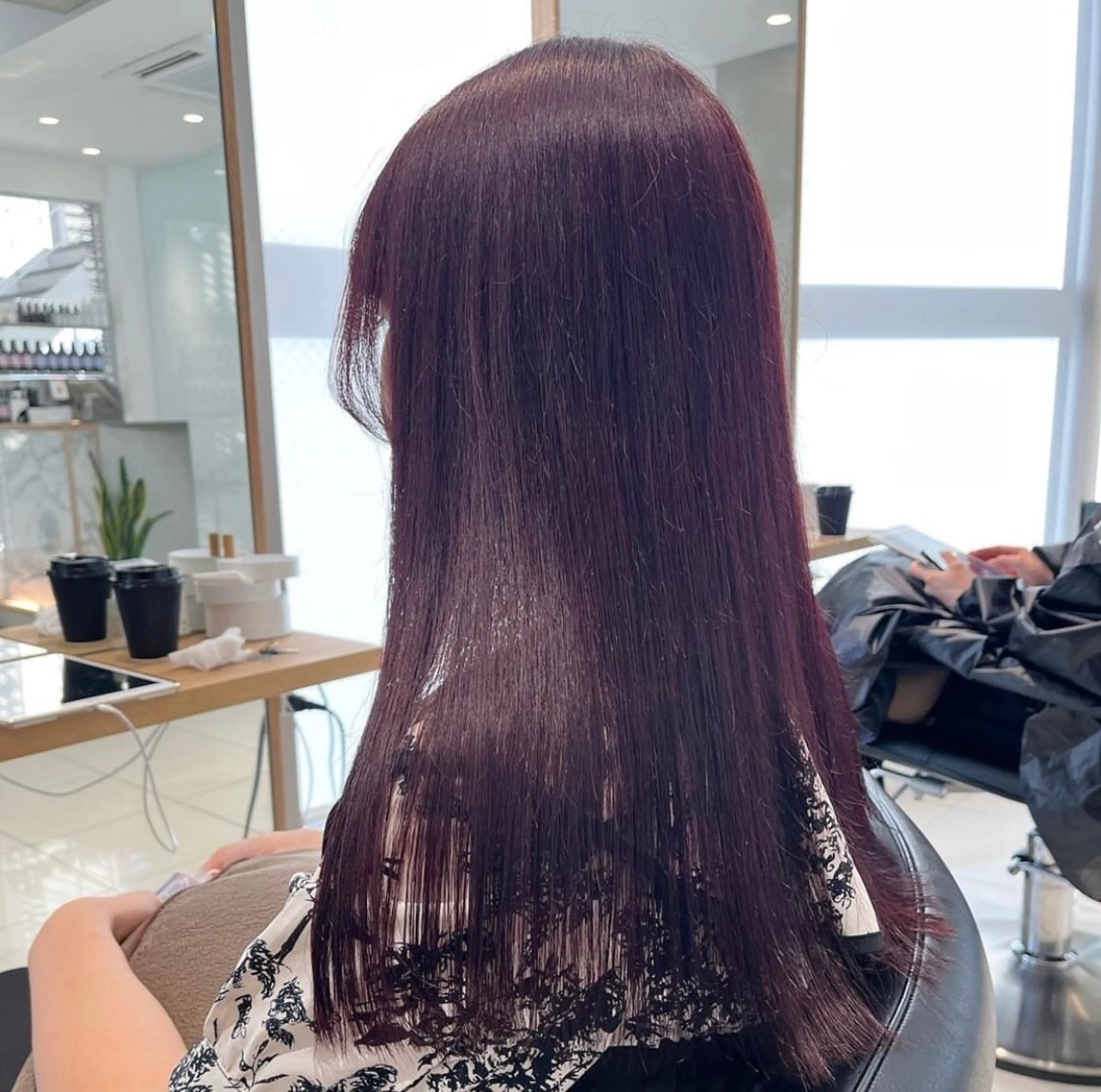 カラー 頭身浴スパ/艶カラー /森下🌿matsuのヘアスタイル