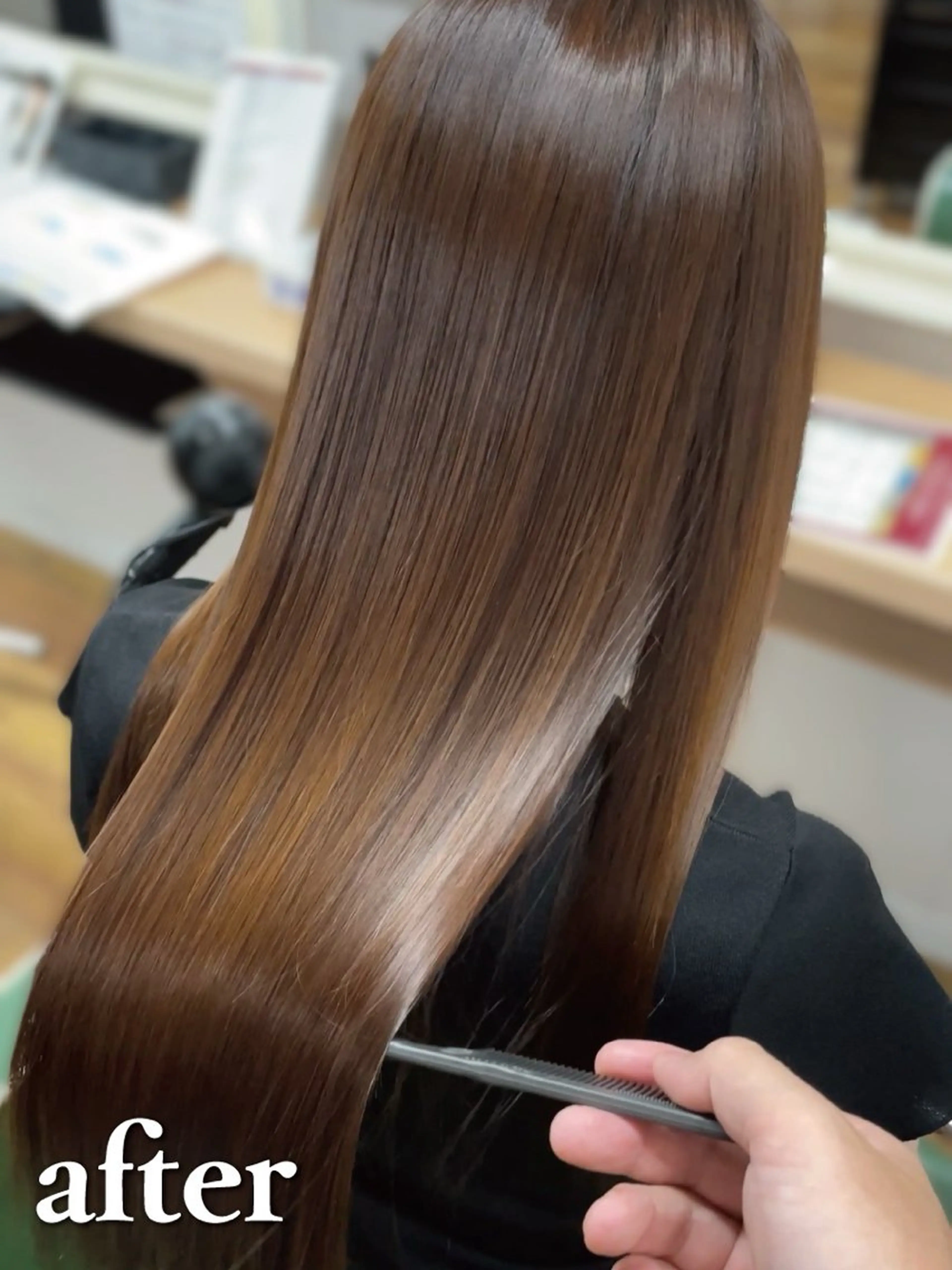 ロング 川中 琉以のヘアスタイル