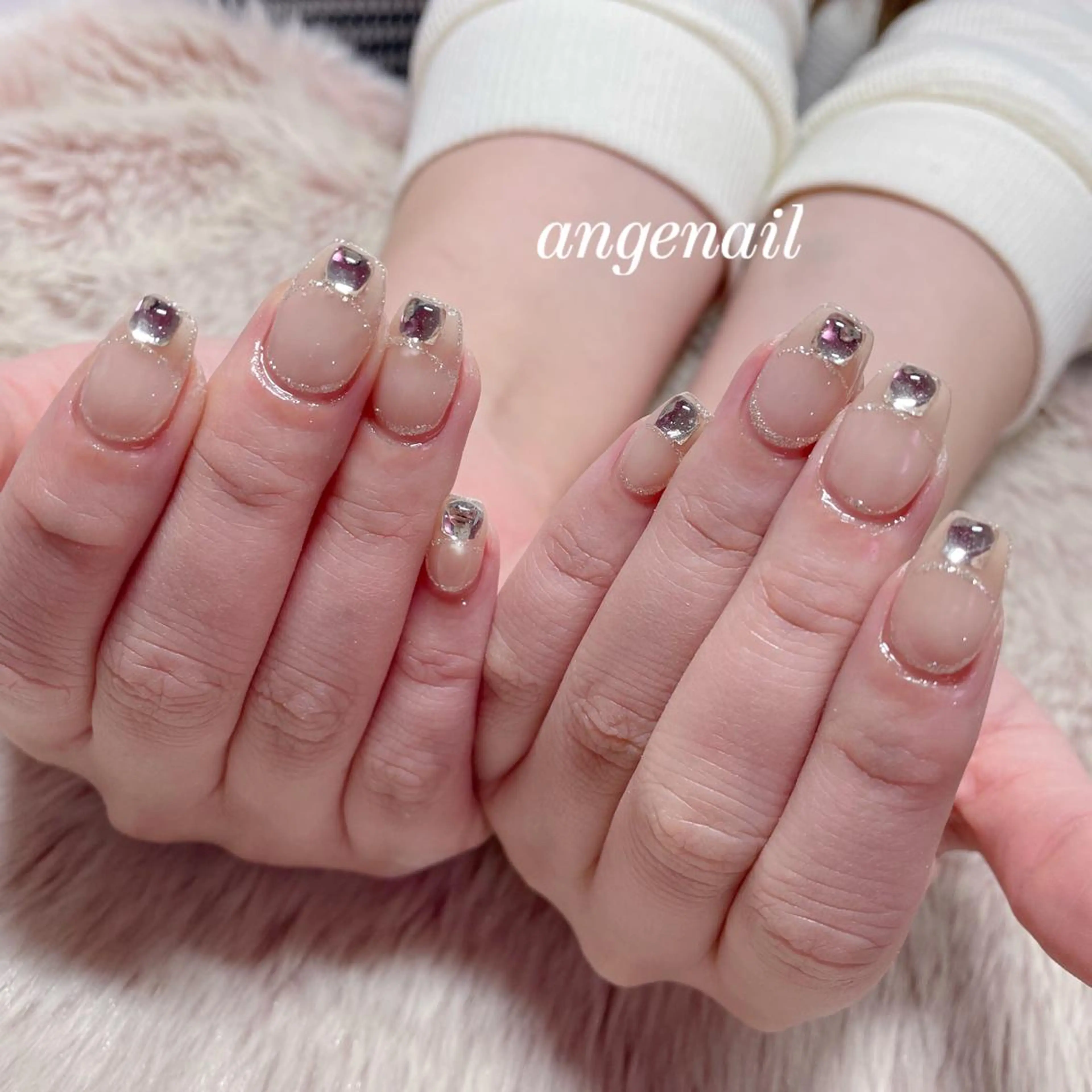 ネイル ハンドネイル オーナーネイリスト MAKIのネイルデザイン