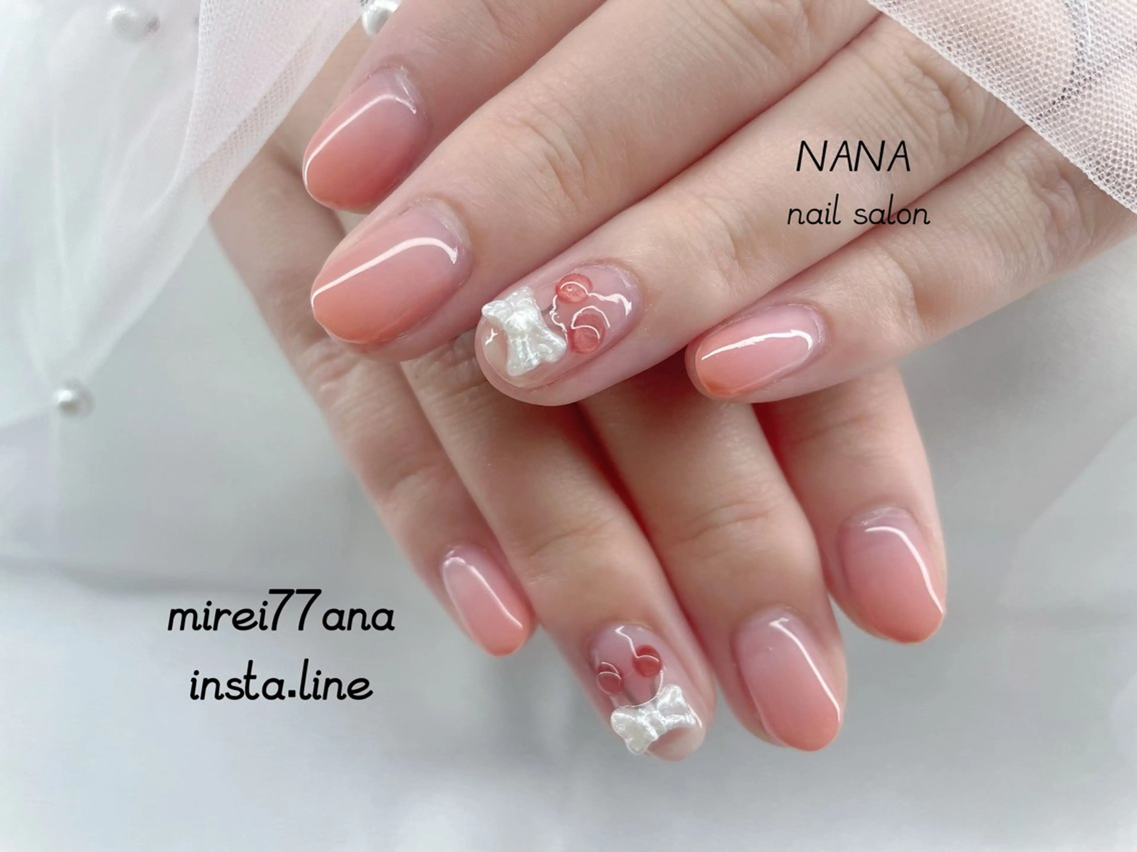 ネイル ハンドネイル NANA nail salonのネイルデザイン
