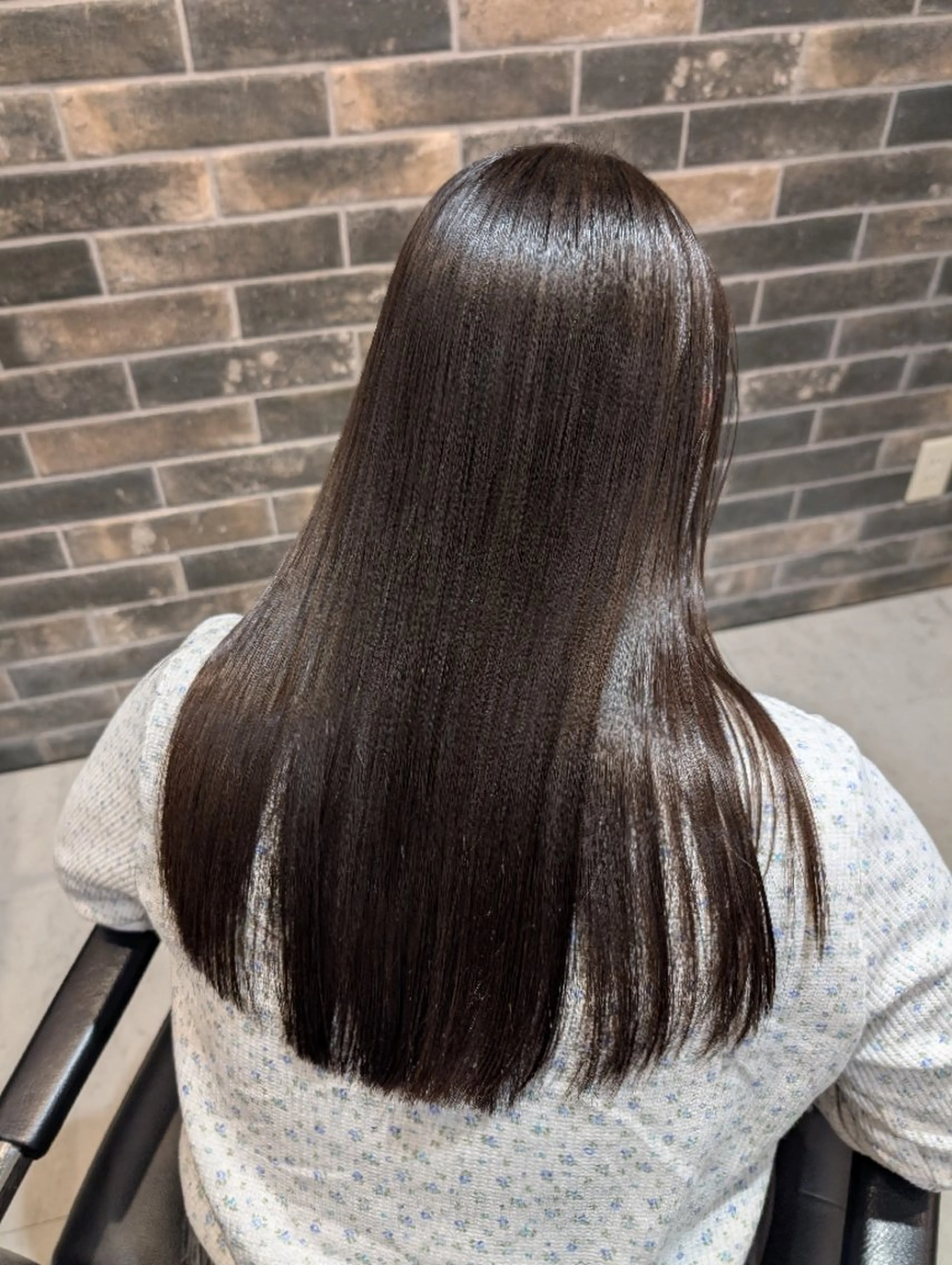 ロング トリートメント Powderhair所属・河野日南/髪質改善/ ヘアケア/メンズヘアのヘアスタイル