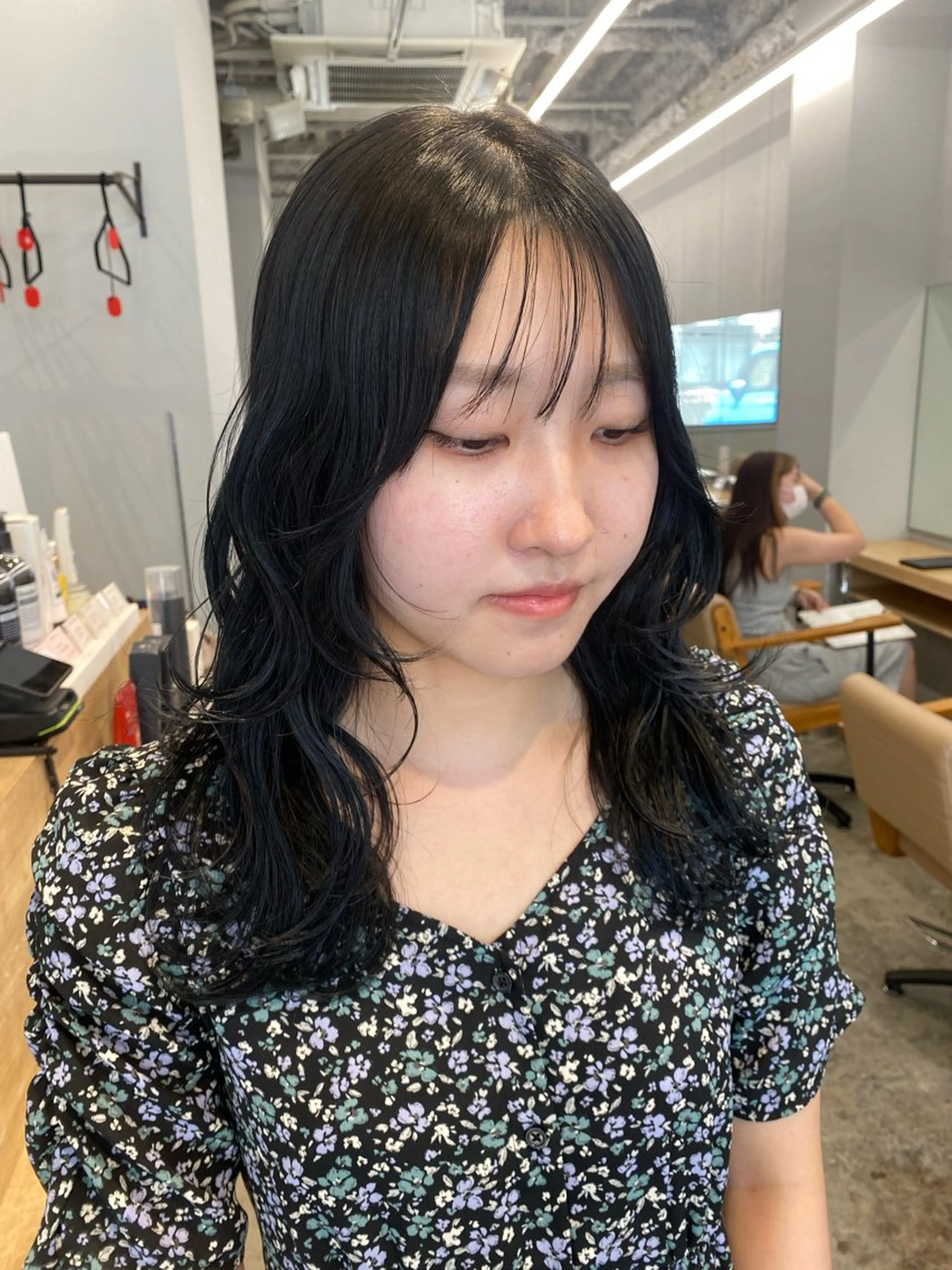 ミディアム カラー 🐾Libero🐾 柏　KONOMIのヘアスタイル