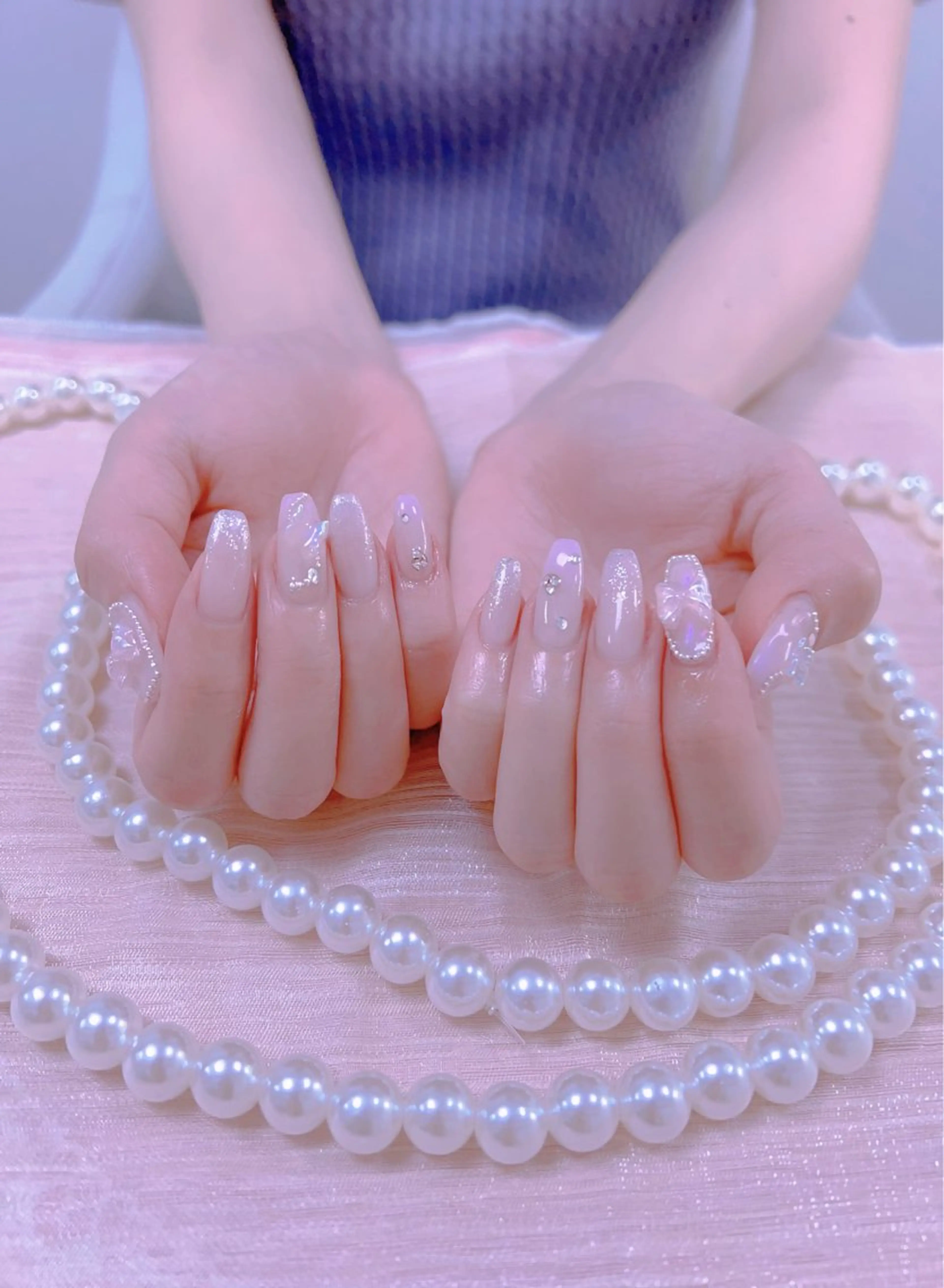 ネイル はぴねす所属・横浜 美夢のネイルデザイン