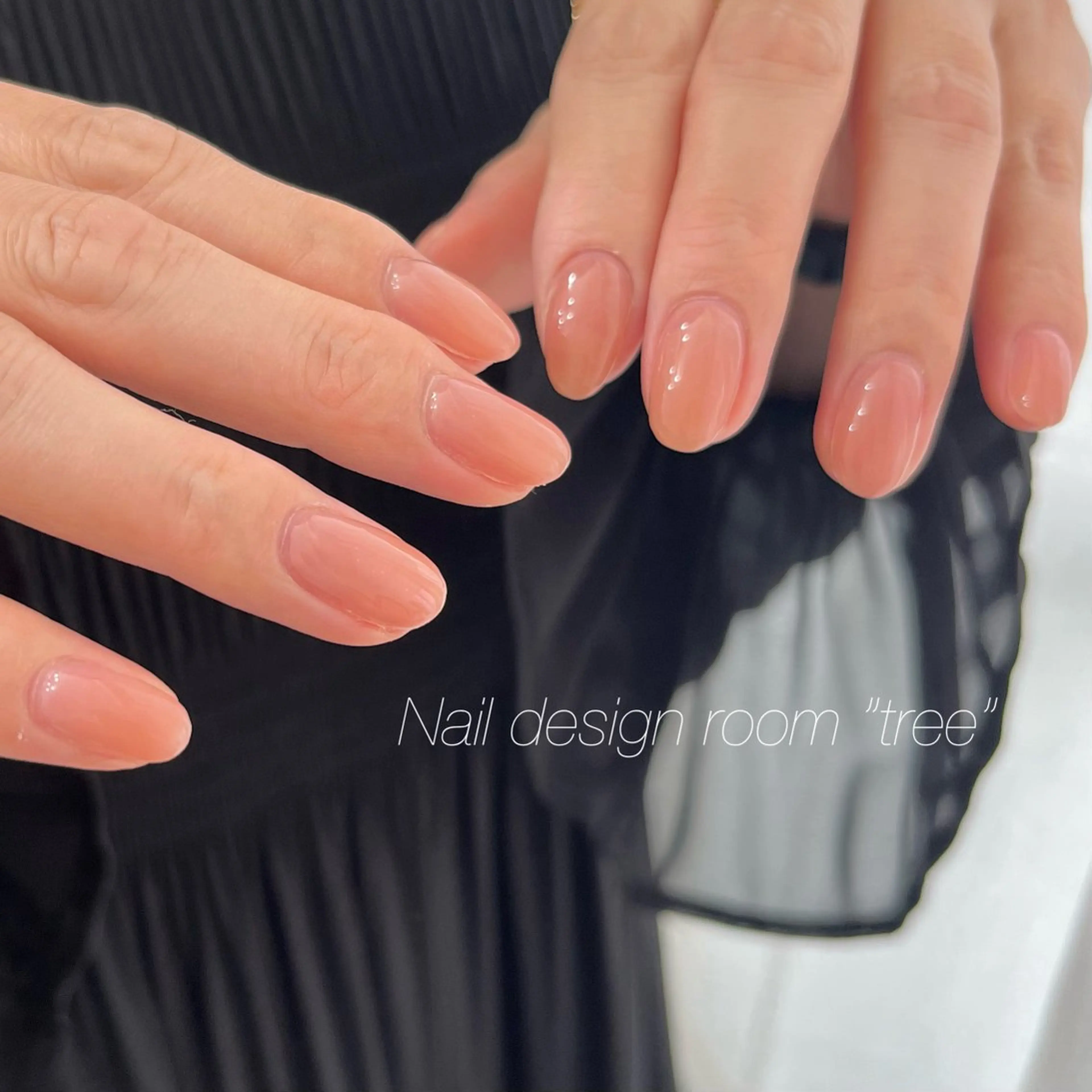 期間限定★ハンド付け替えオフ込み/美フォルムちゅるん1色ワンカラーorグラデーションの写真