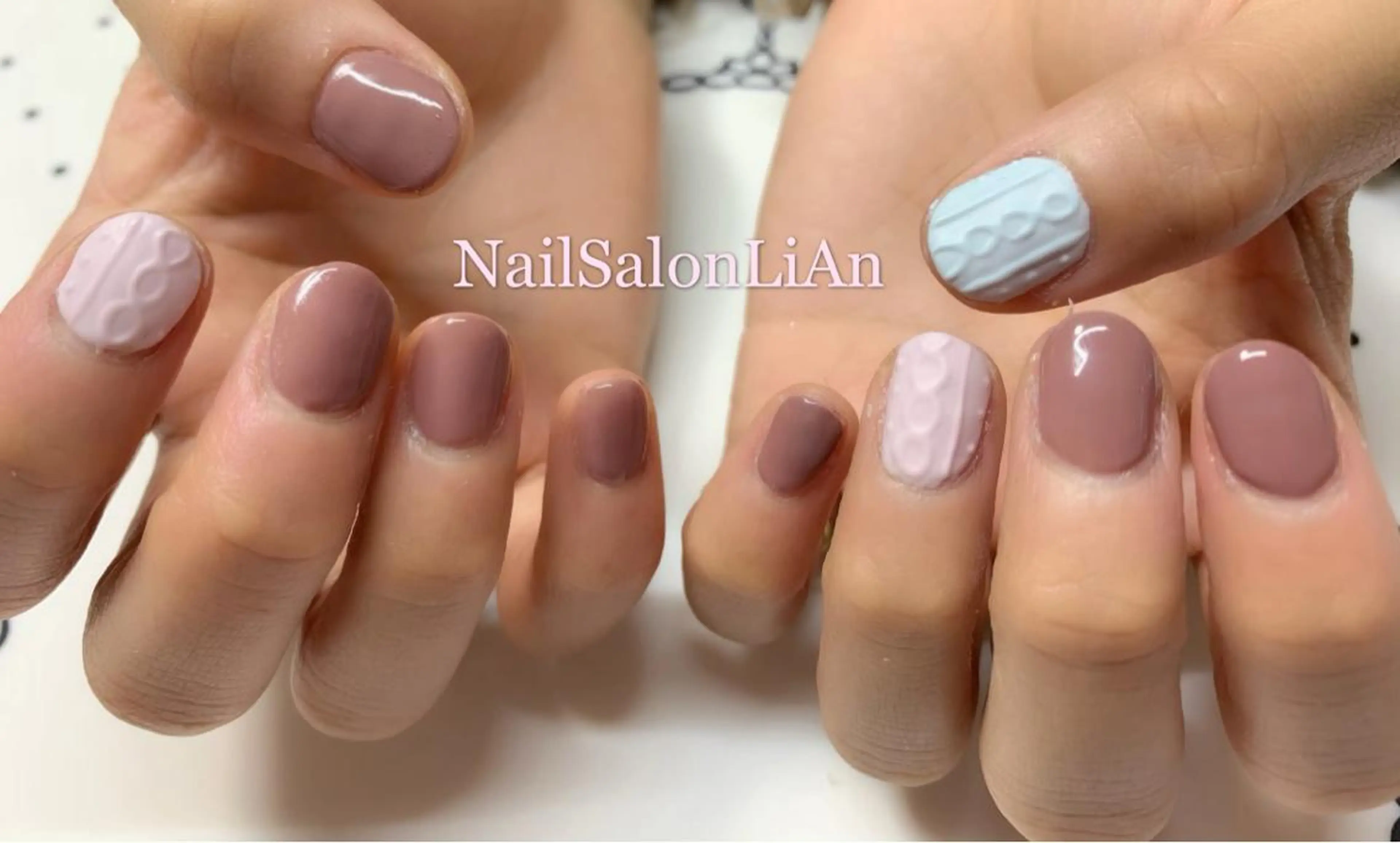 ネイル 持ち込み NailSalon LiAnのネイルデザイン