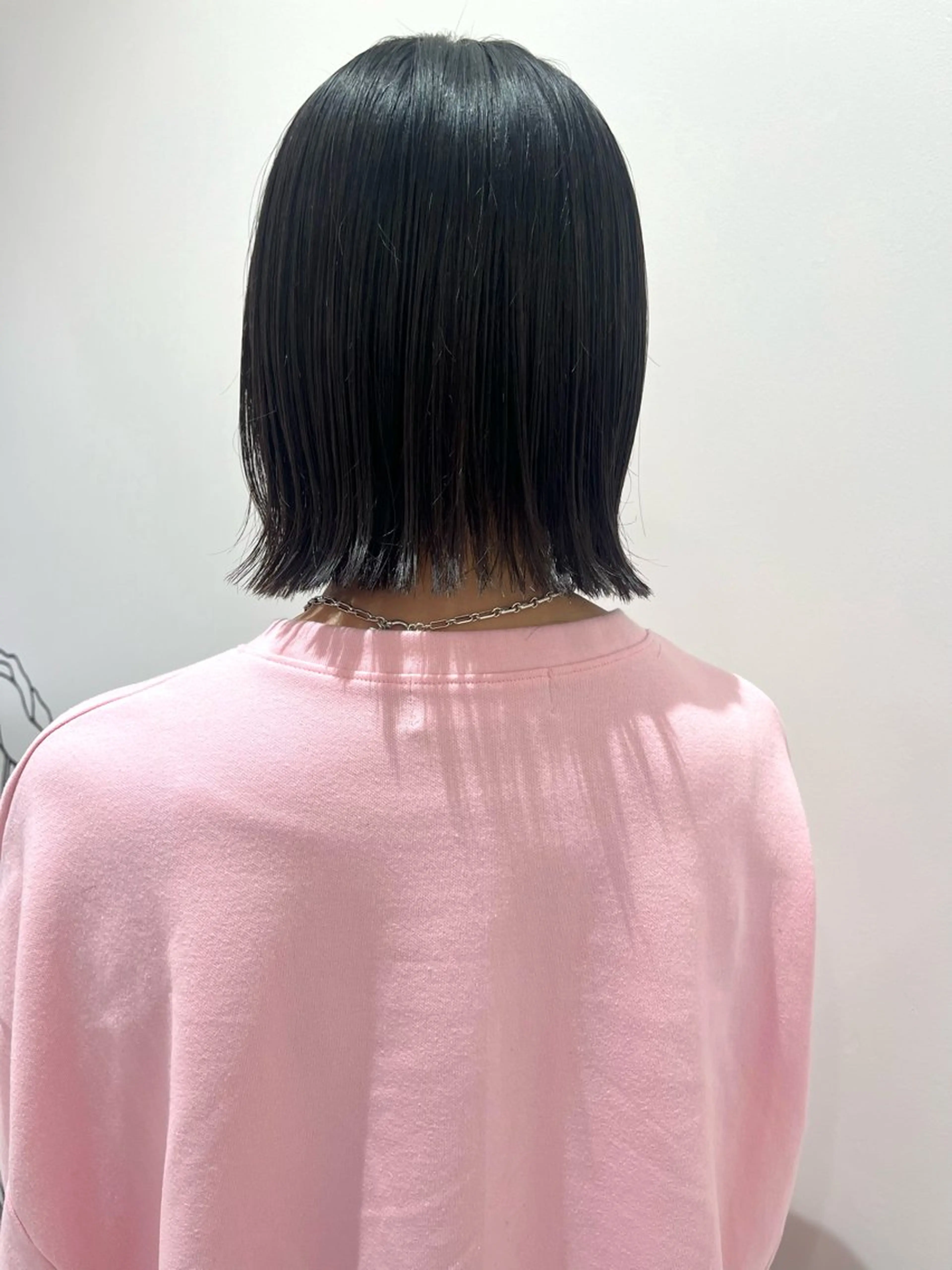 ショート ヘアアレンジ ボブ くせ毛 外ハネヘア カット 🌷ボブ/髪質改善 ストレートのヘアスタイル