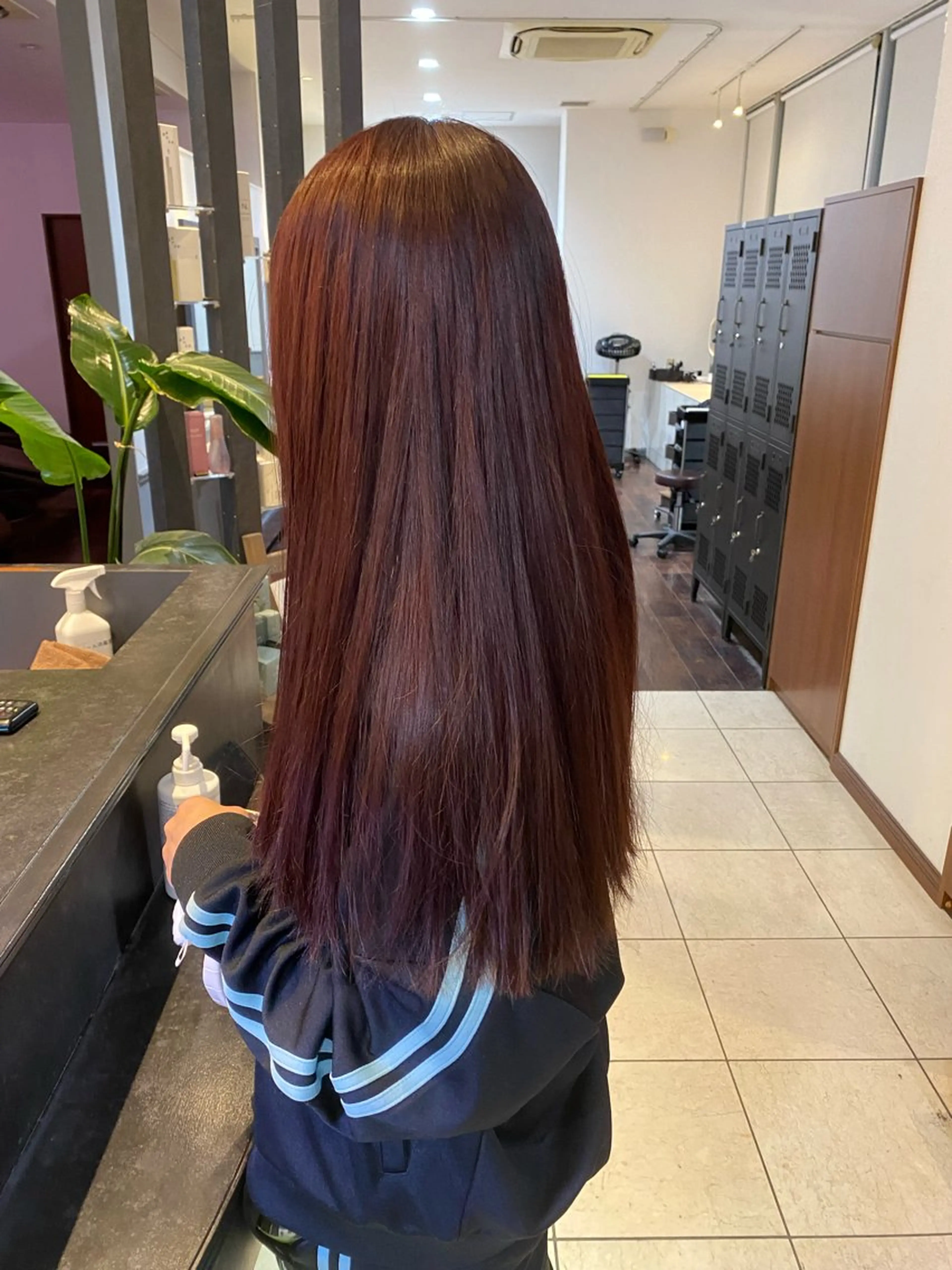 ロング レイヤー支持no.1 ☆笠原翔一のヘアスタイル