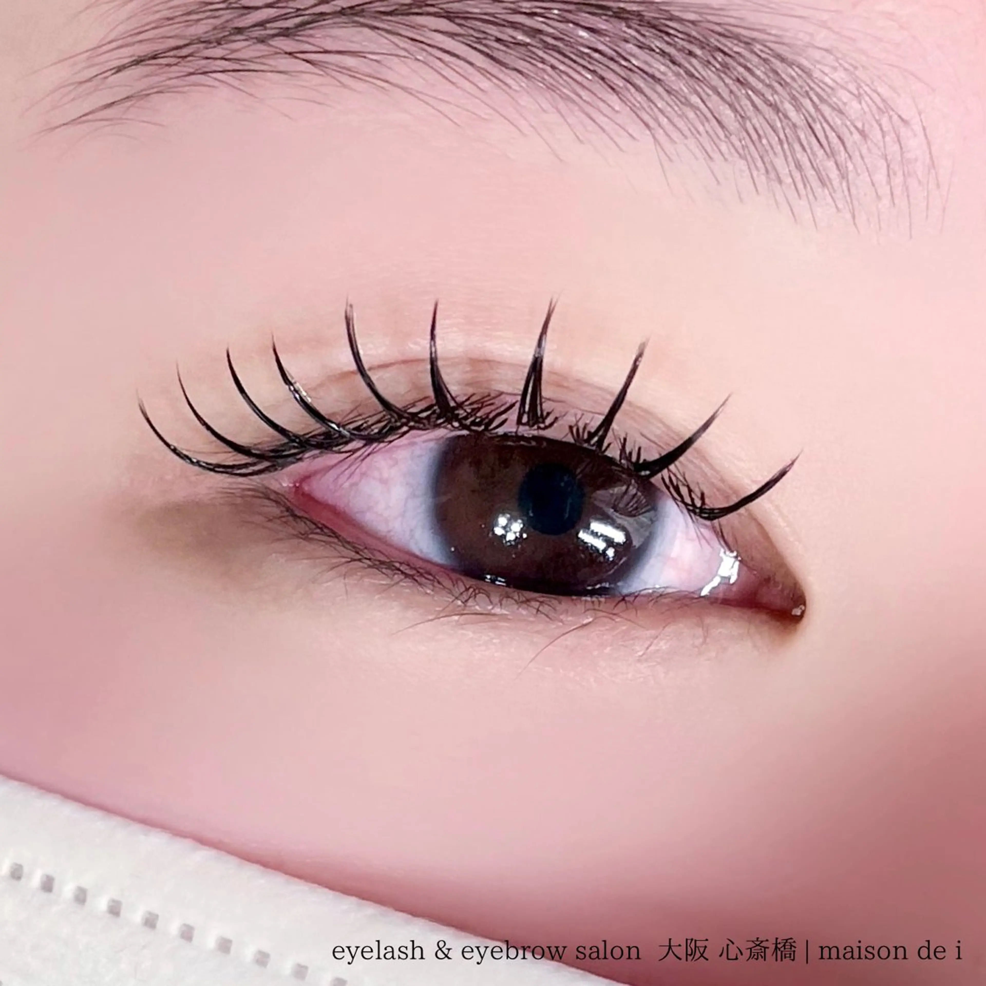 マツエク・マツパ マツエク maison de i kanaのマツエク・マツパデザイン