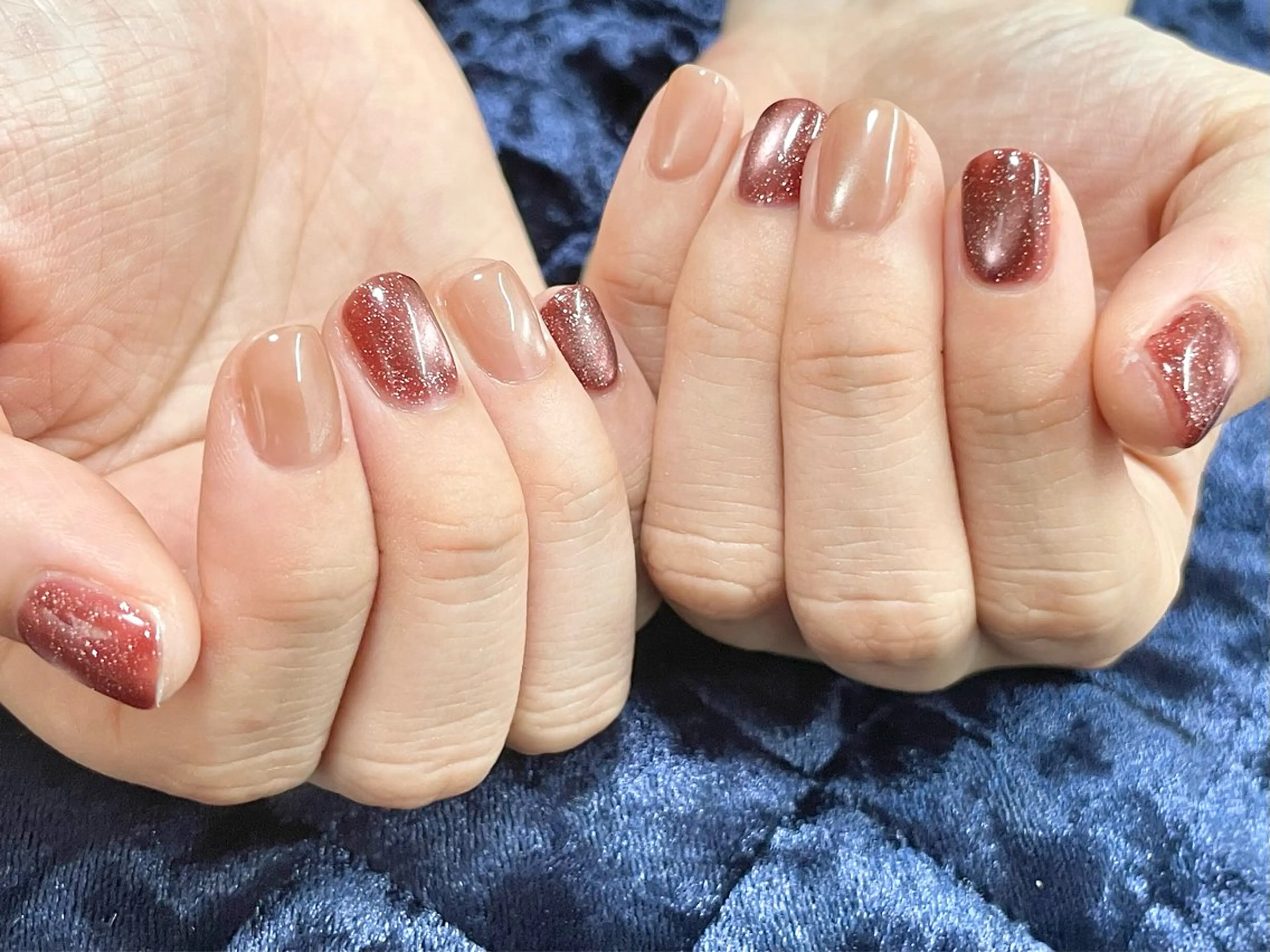 ネイル ハンドネイル ショートネイル専門店フェルンヴェー所属・ショートネイル専門店 フェルンヴェー代々木のネイルデザイン