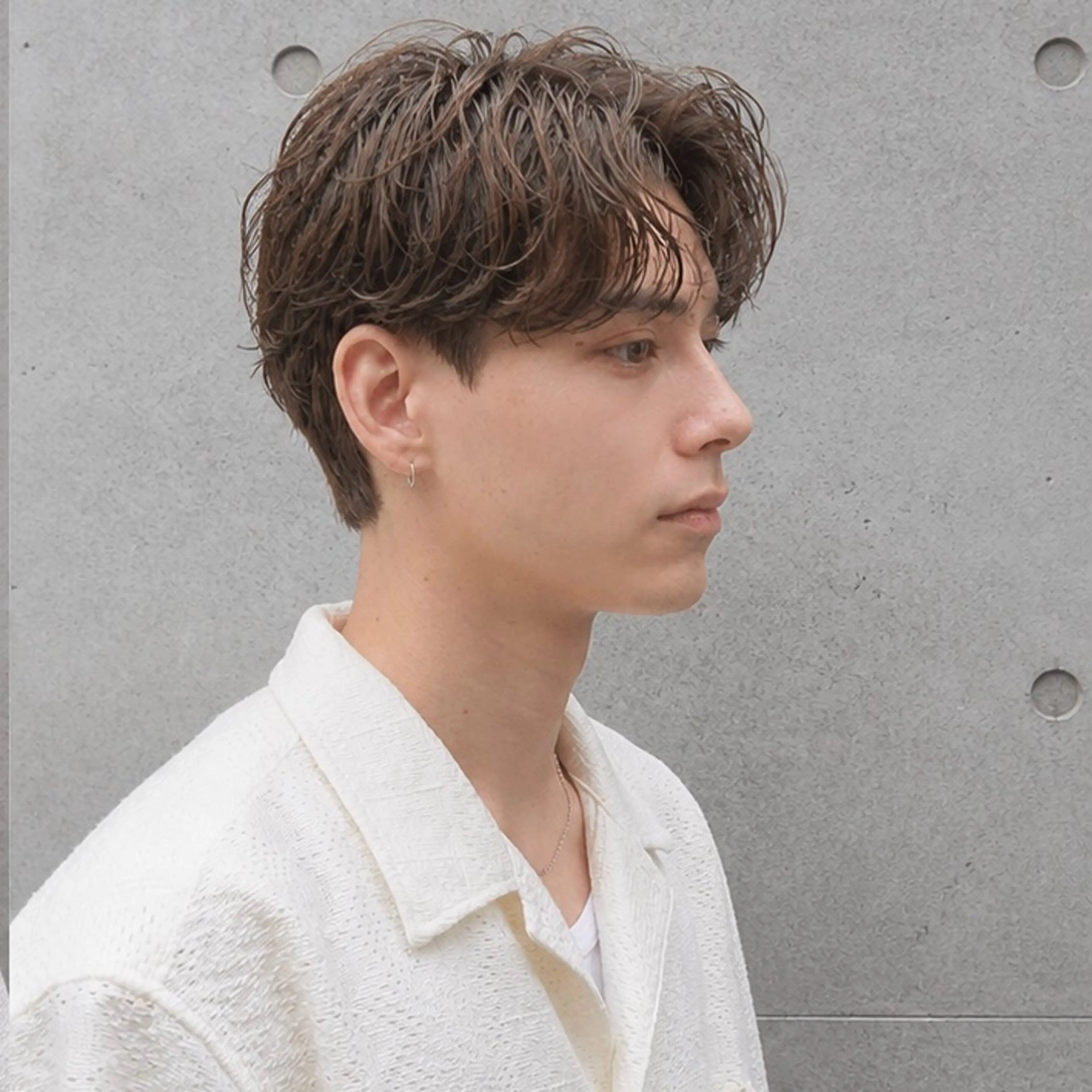 メンズ メンズ特化🌟 朝ラクパーマのヘアスタイル