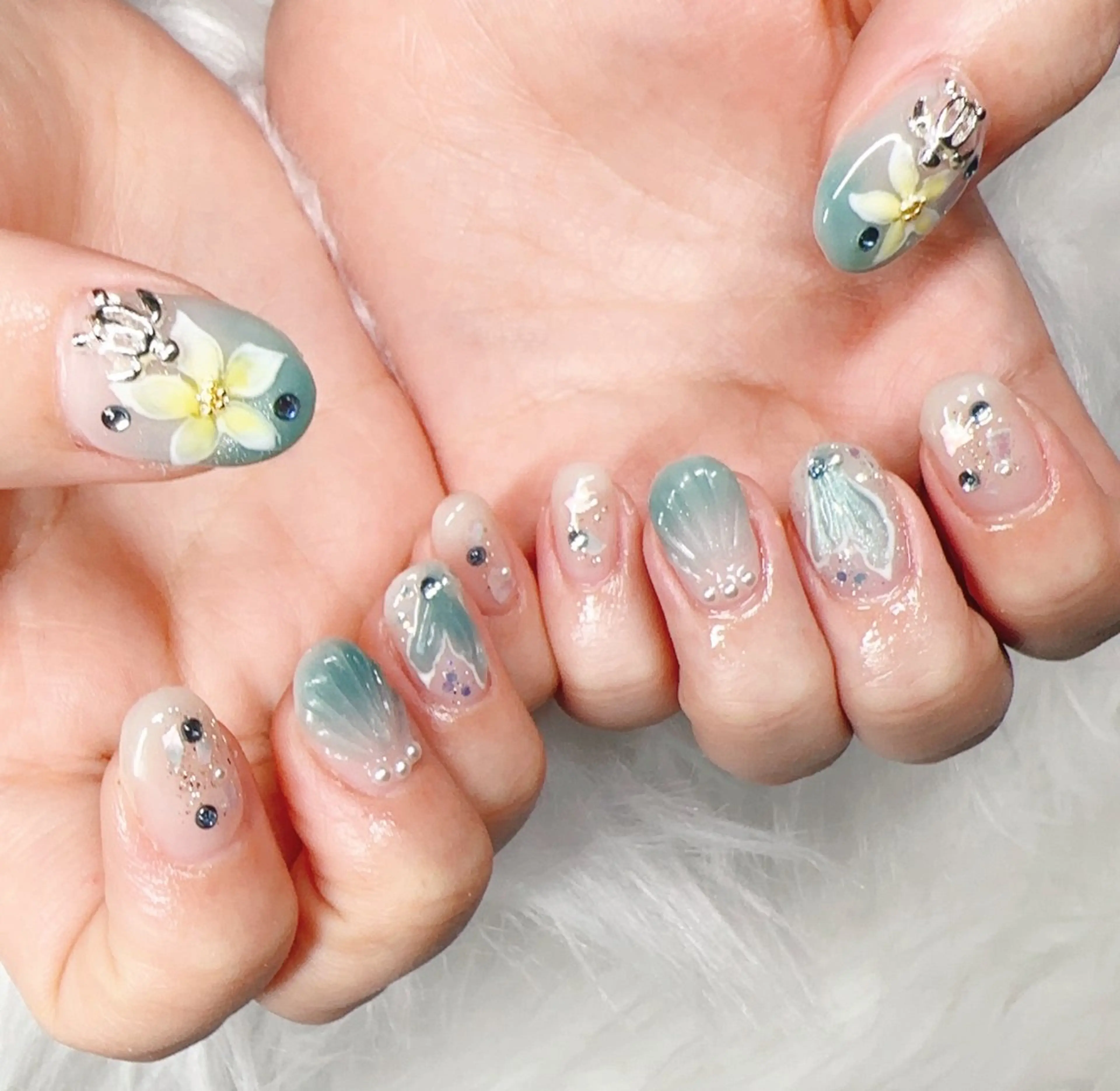 ネイル ハンドネイル nail salon OnRのネイルデザイン