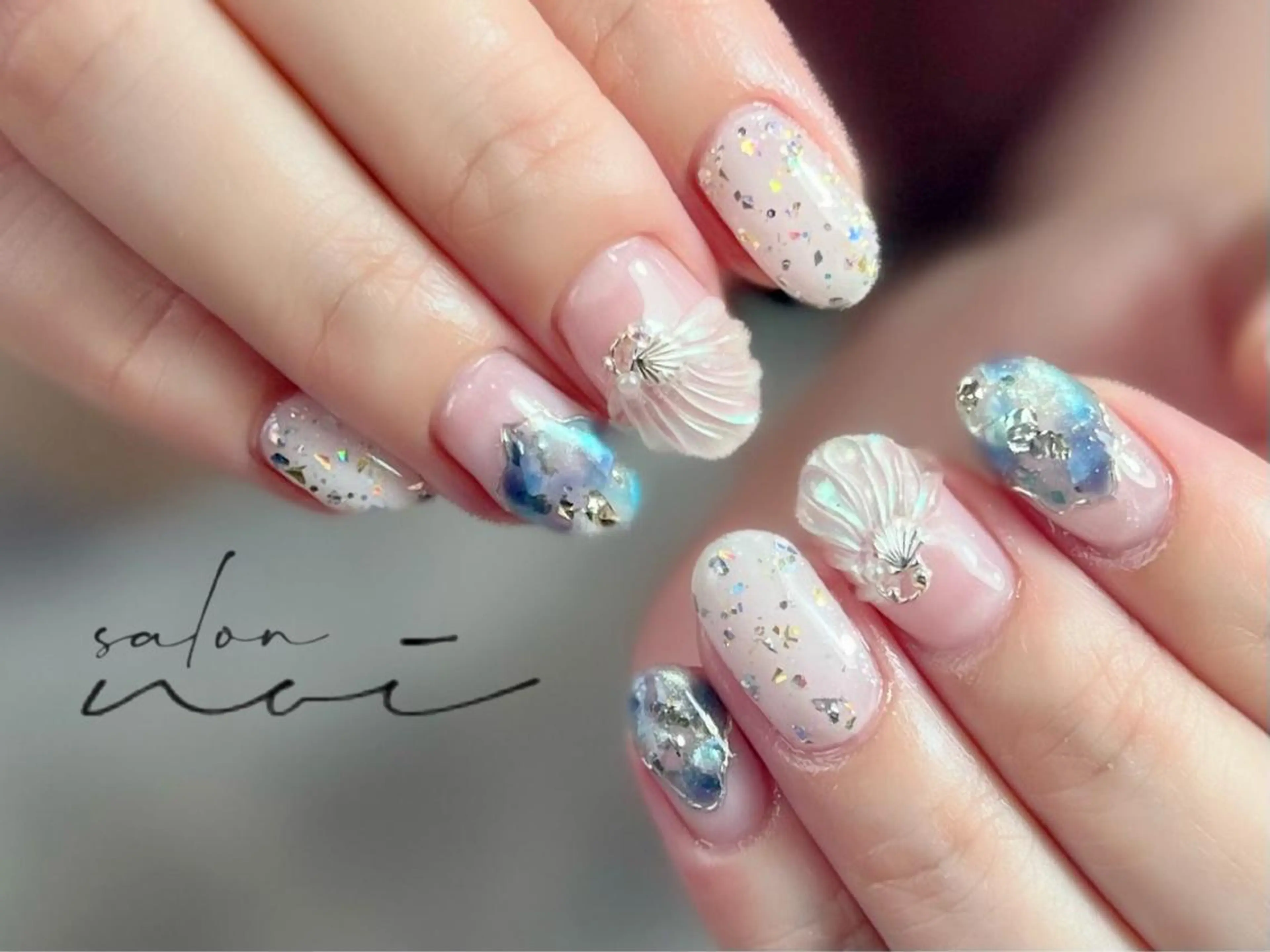 ネイル ハンドネイル salon noi所属・salon noiのネイルデザイン