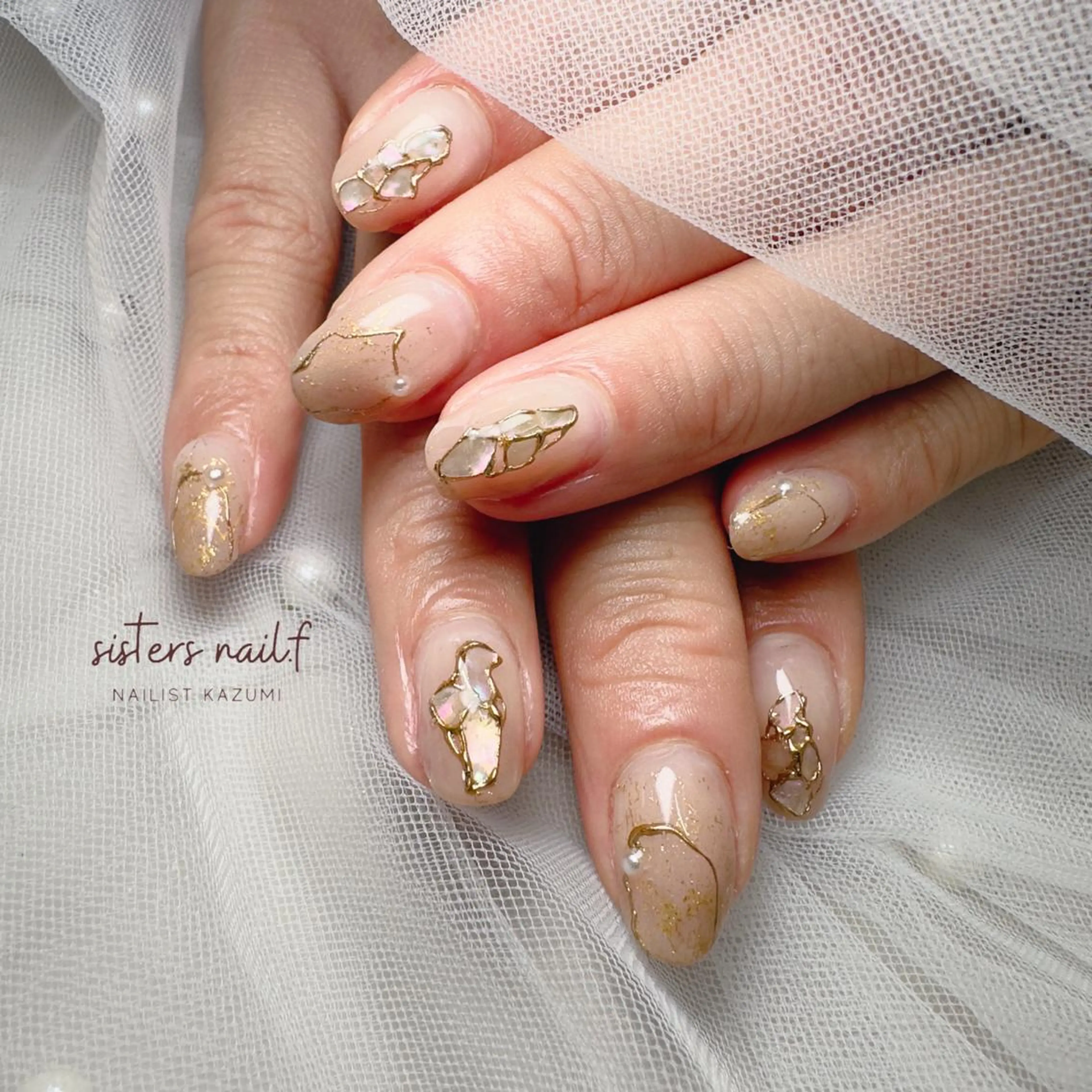 ネイル sisters nail.fのネイルデザイン