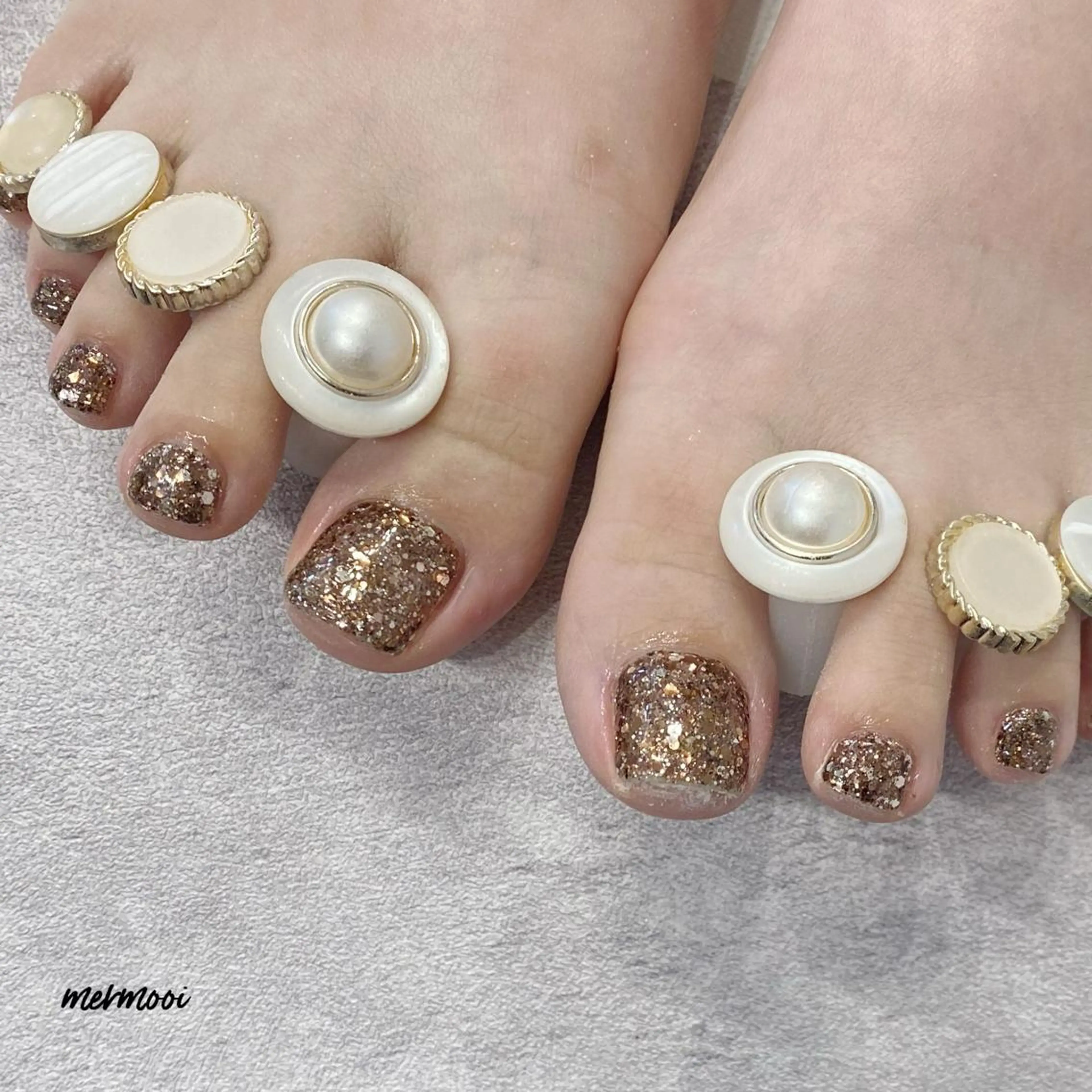 ドライケア🥣フット🦶ワンカラーorラメグラ🍬（2色までOK）の写真