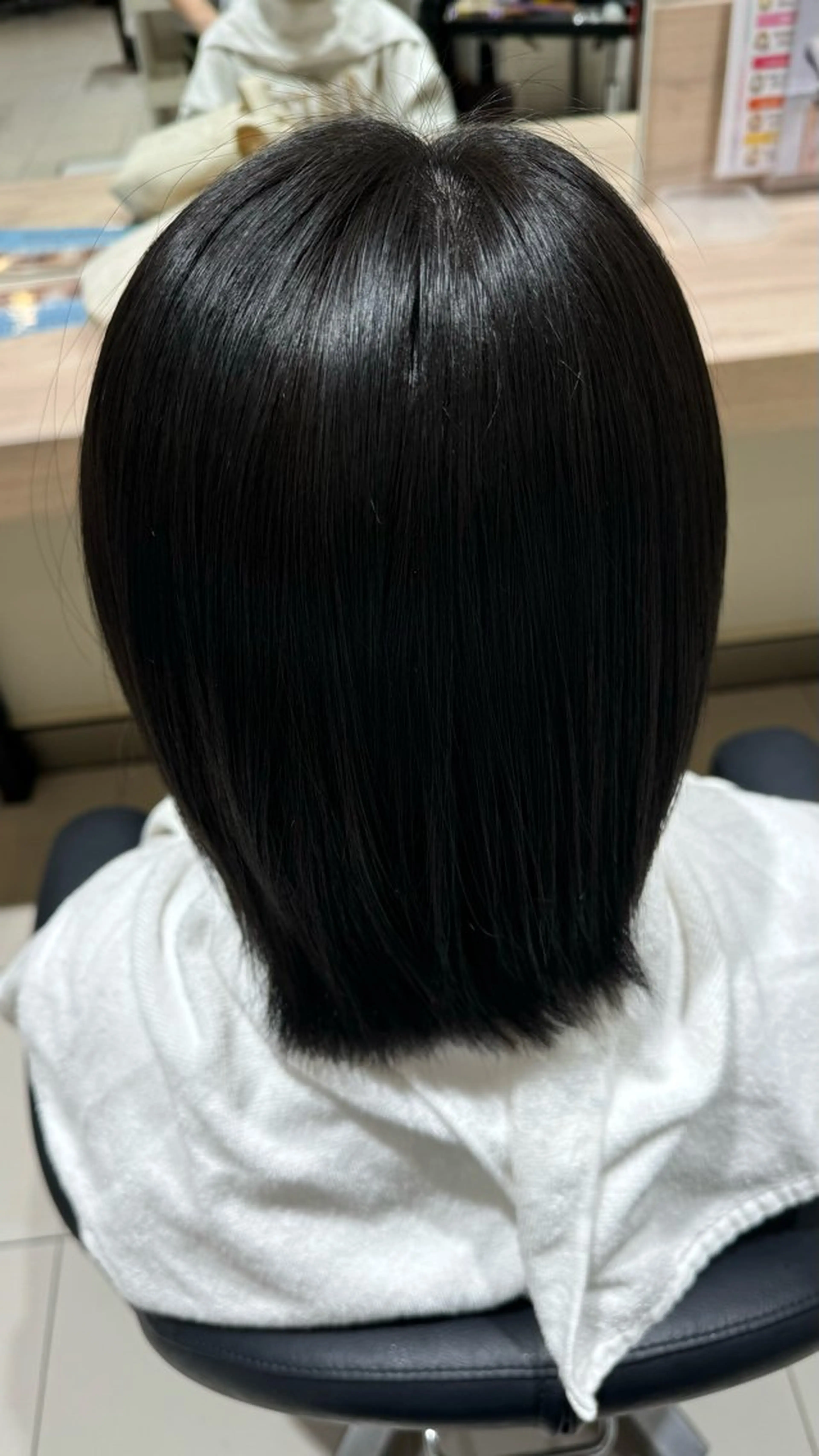 カラー 田中 璃乃のヘアスタイル