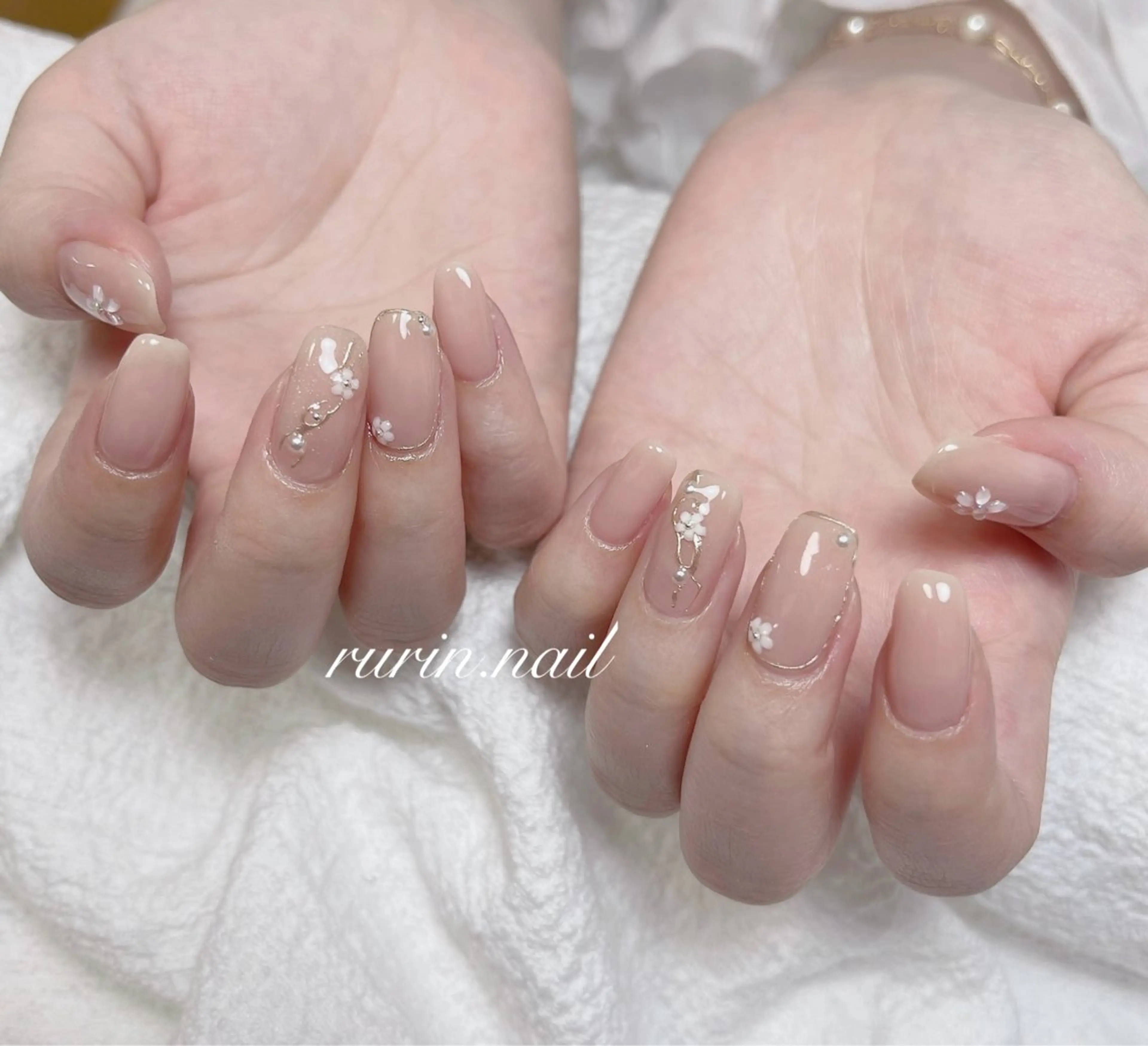 ネイル ルリン サロン💅のネイルデザイン