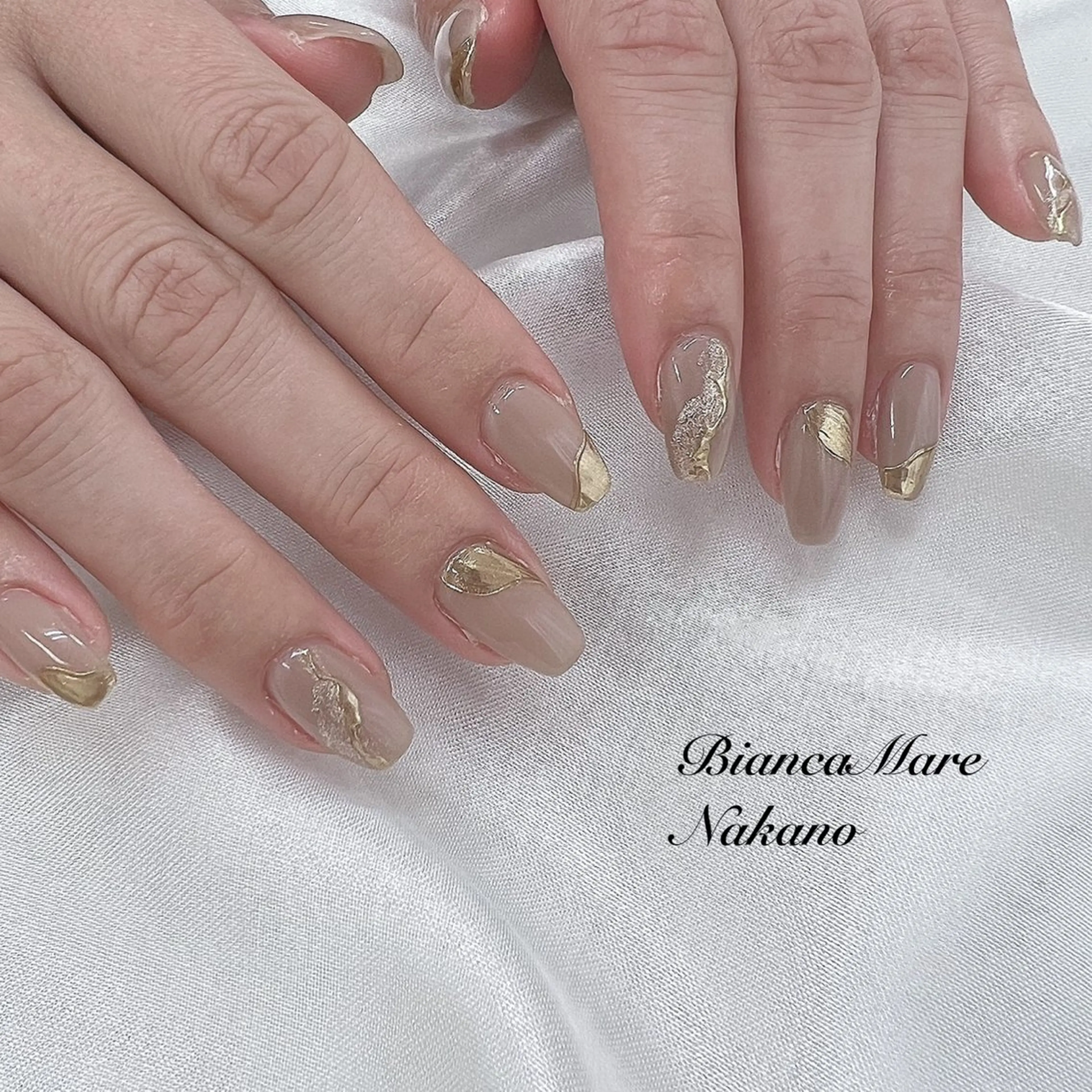 ネイル カワグチ/ Bianca中野のネイルデザイン