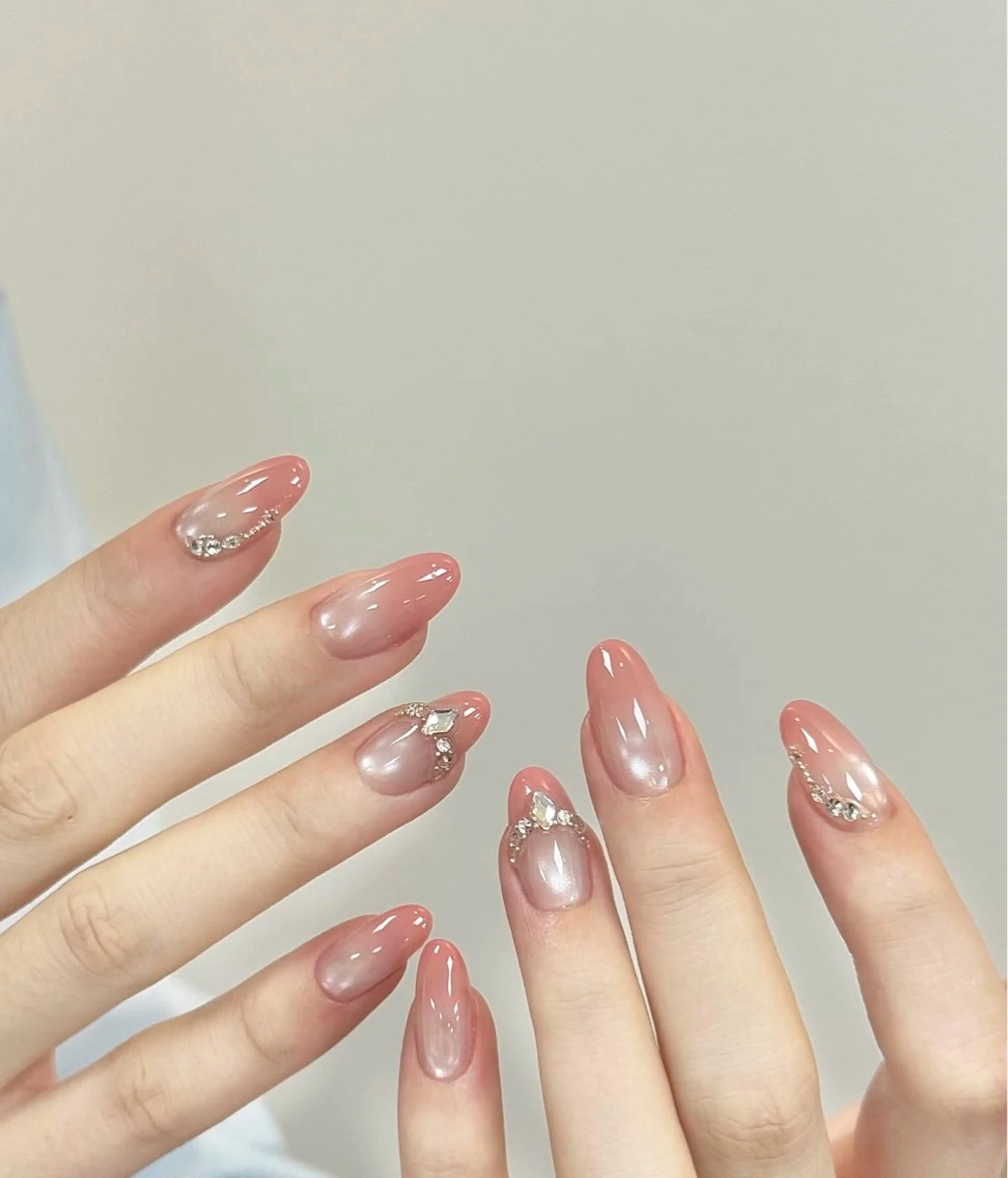 ネイル Z.Nail_ 長さだし練習専用のネイルデザイン