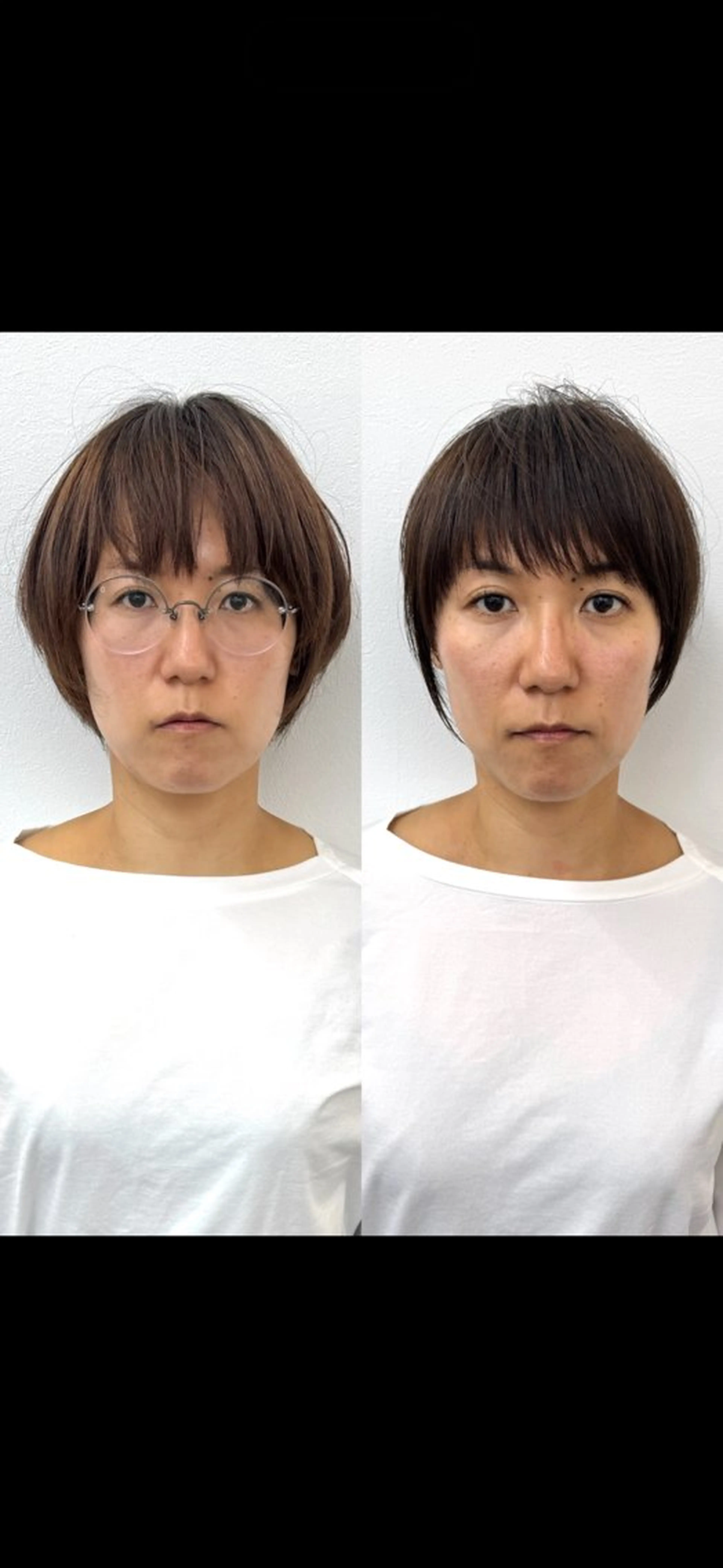 ショート ショートヘア カット ヘアカラー トリートメント On所属・新宿　ショート・ボブ カットモデル募集のヘアスタイル