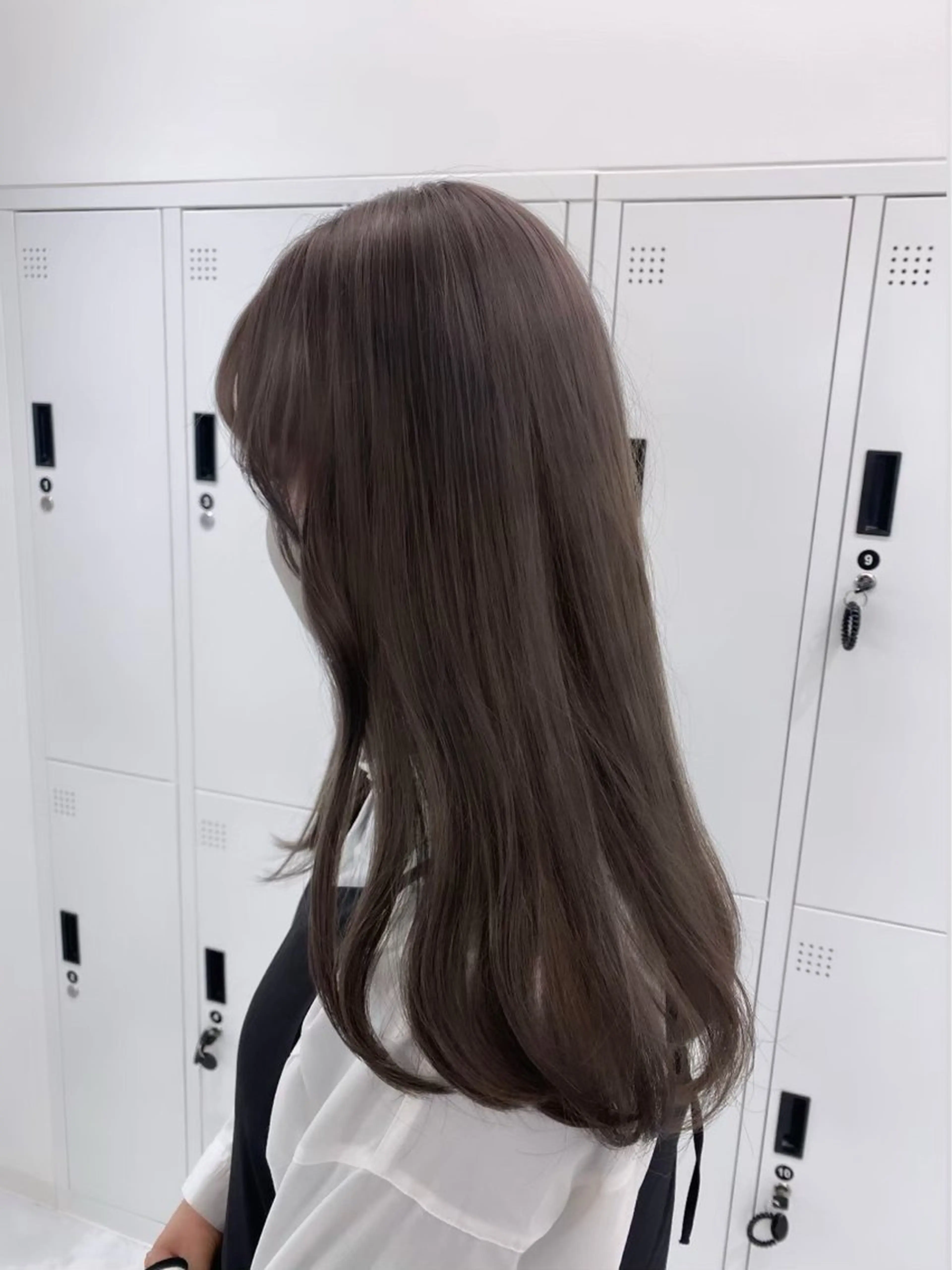 ロング 透明感🫧暖色カラー MIU💗のヘアスタイル