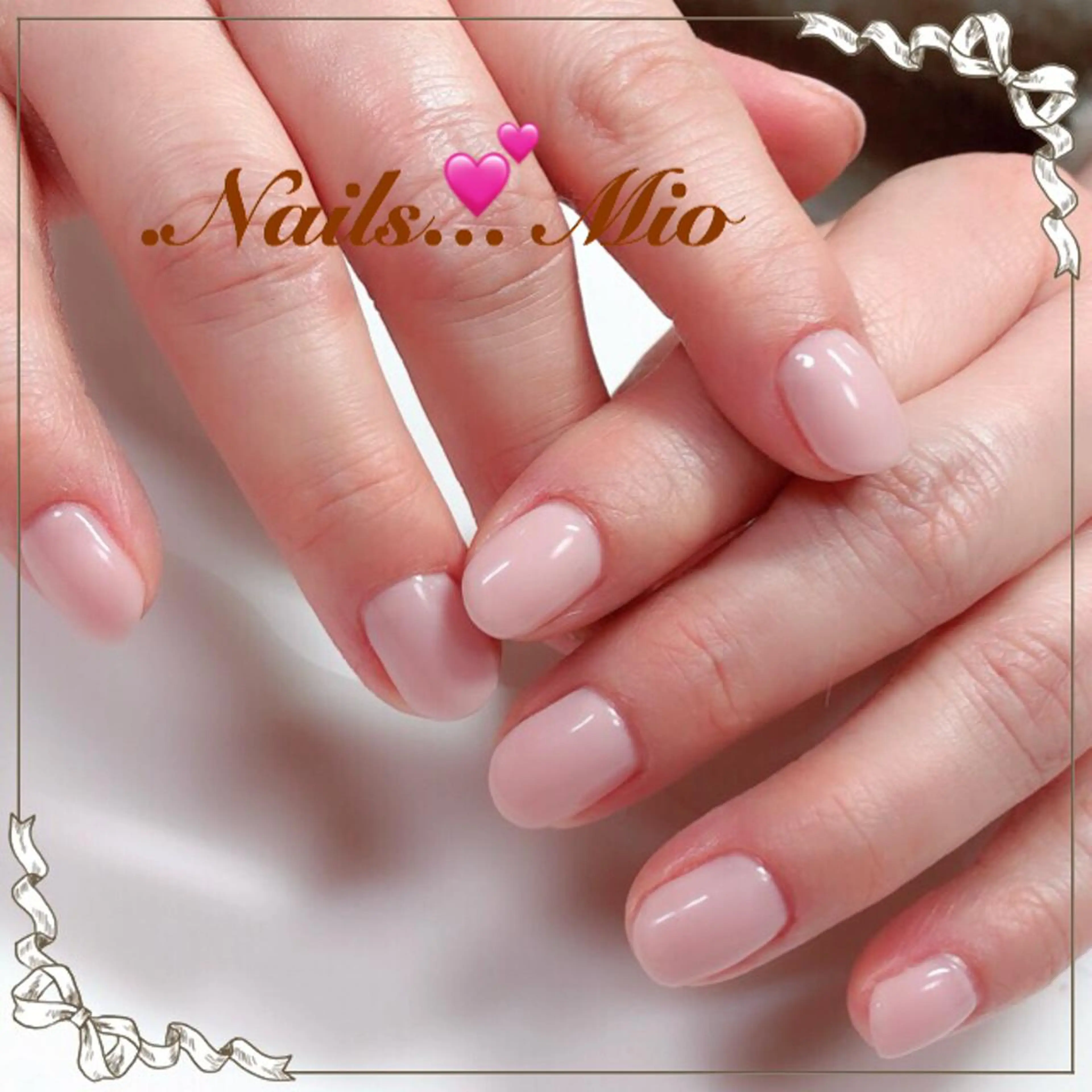 ネイル .Nails Mio 赤羽西ネイルサロンのネイルデザイン