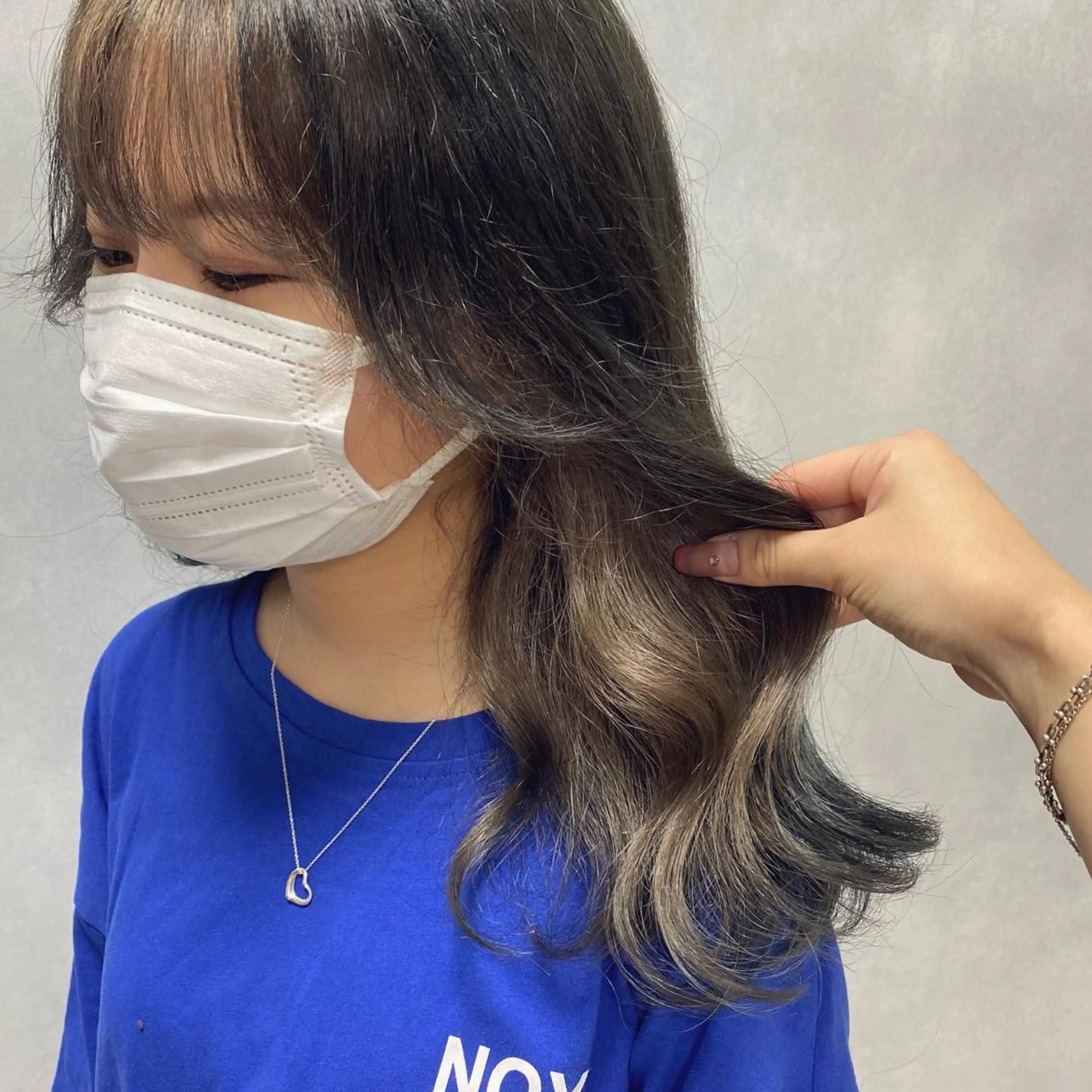 カラー 韓国・網紅style 🦋HONOKA🦋のヘアスタイル