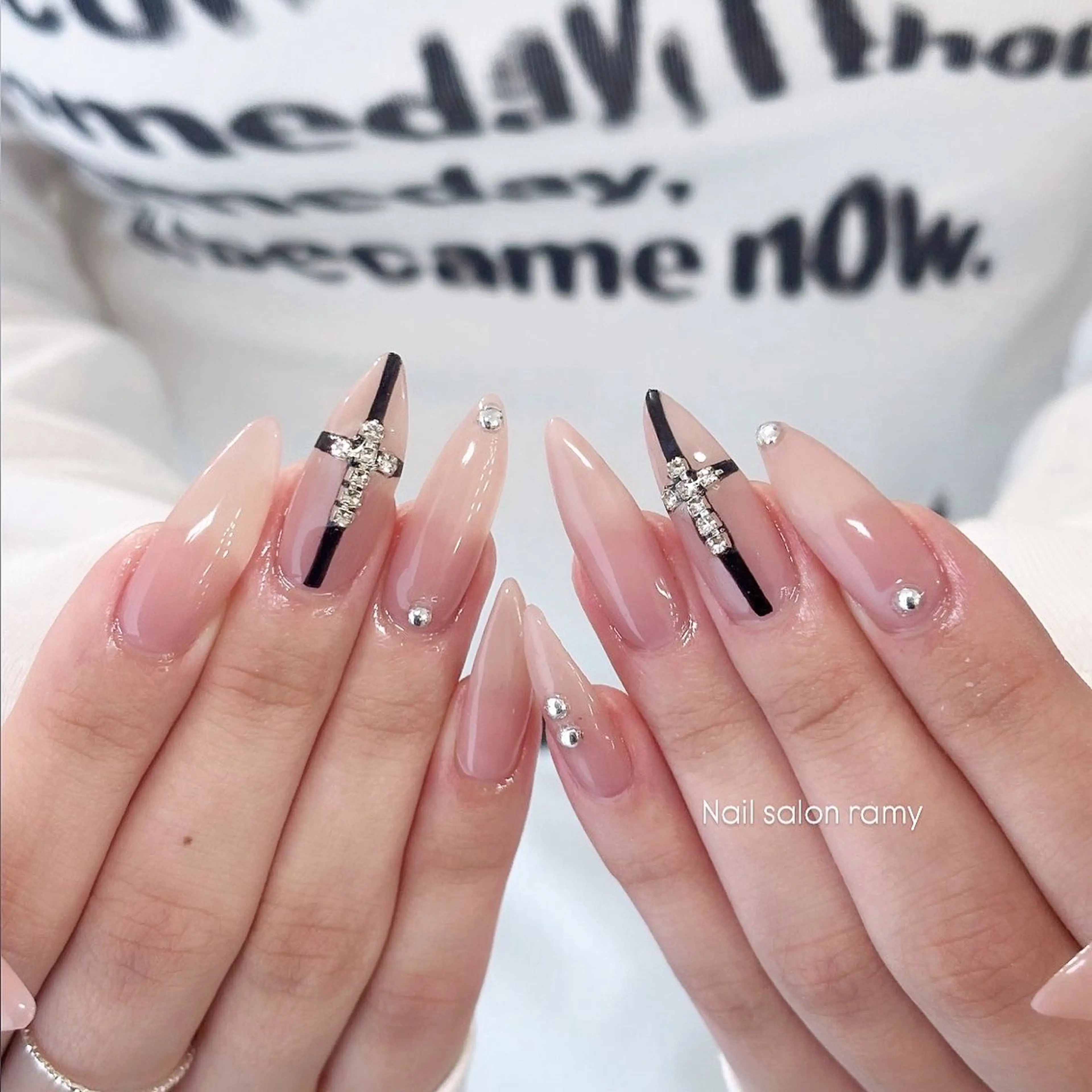 ネイル ハンドネイル Nail salon ramyのマツエク・マツパデザイン
