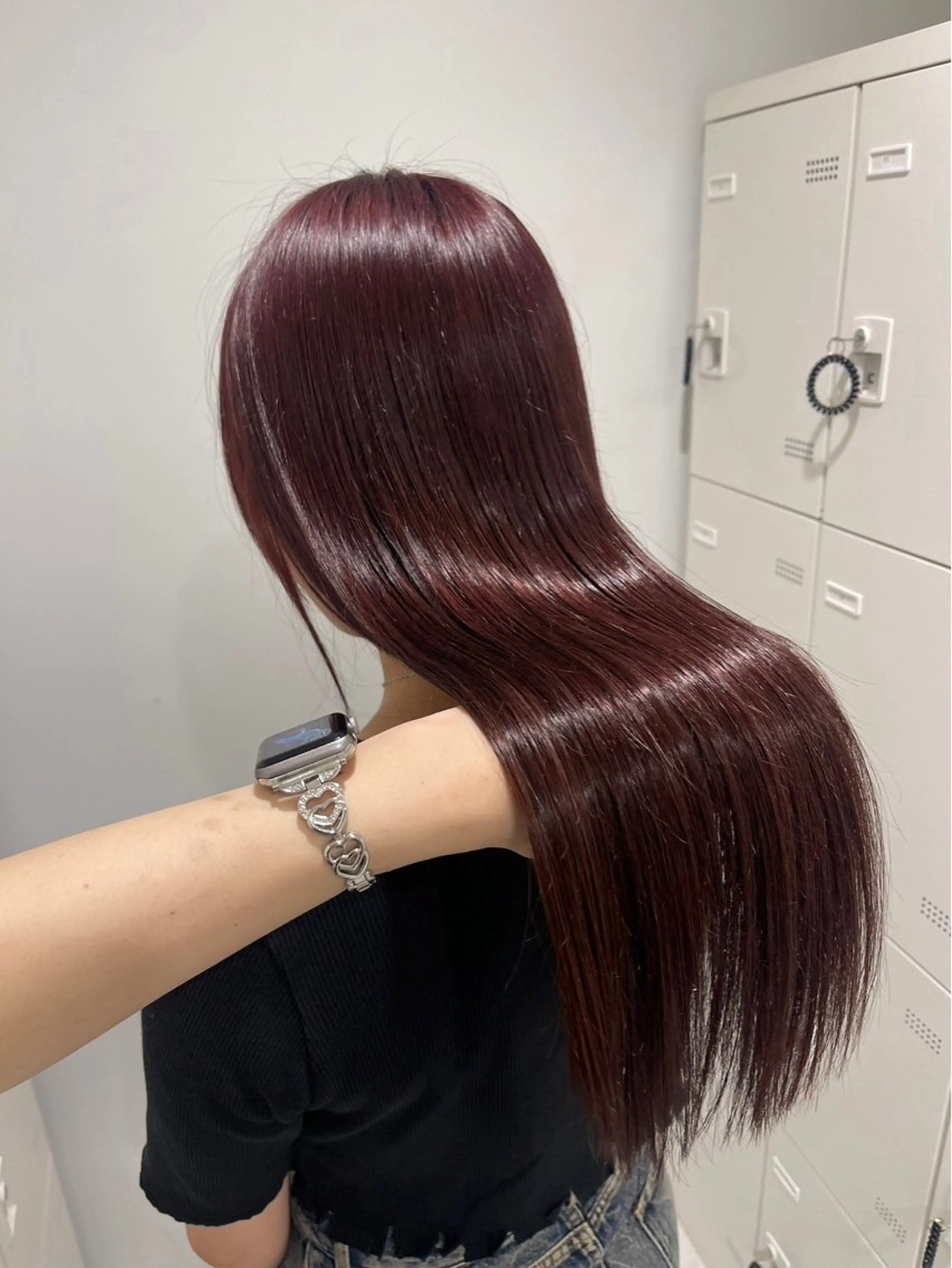 ロング カラー 🎀暖色/ラベンダー /paru🤍のヘアスタイル