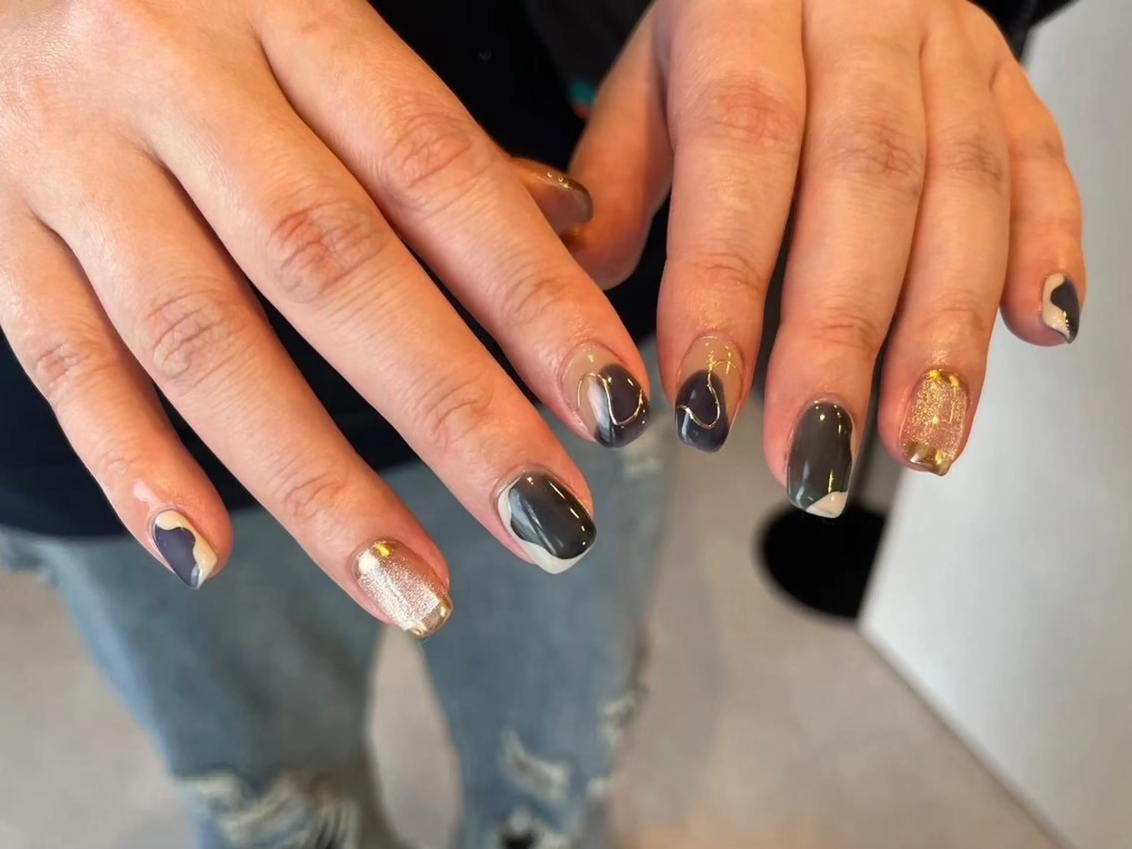 ネイル cord熊谷店 橋本のネイルデザイン