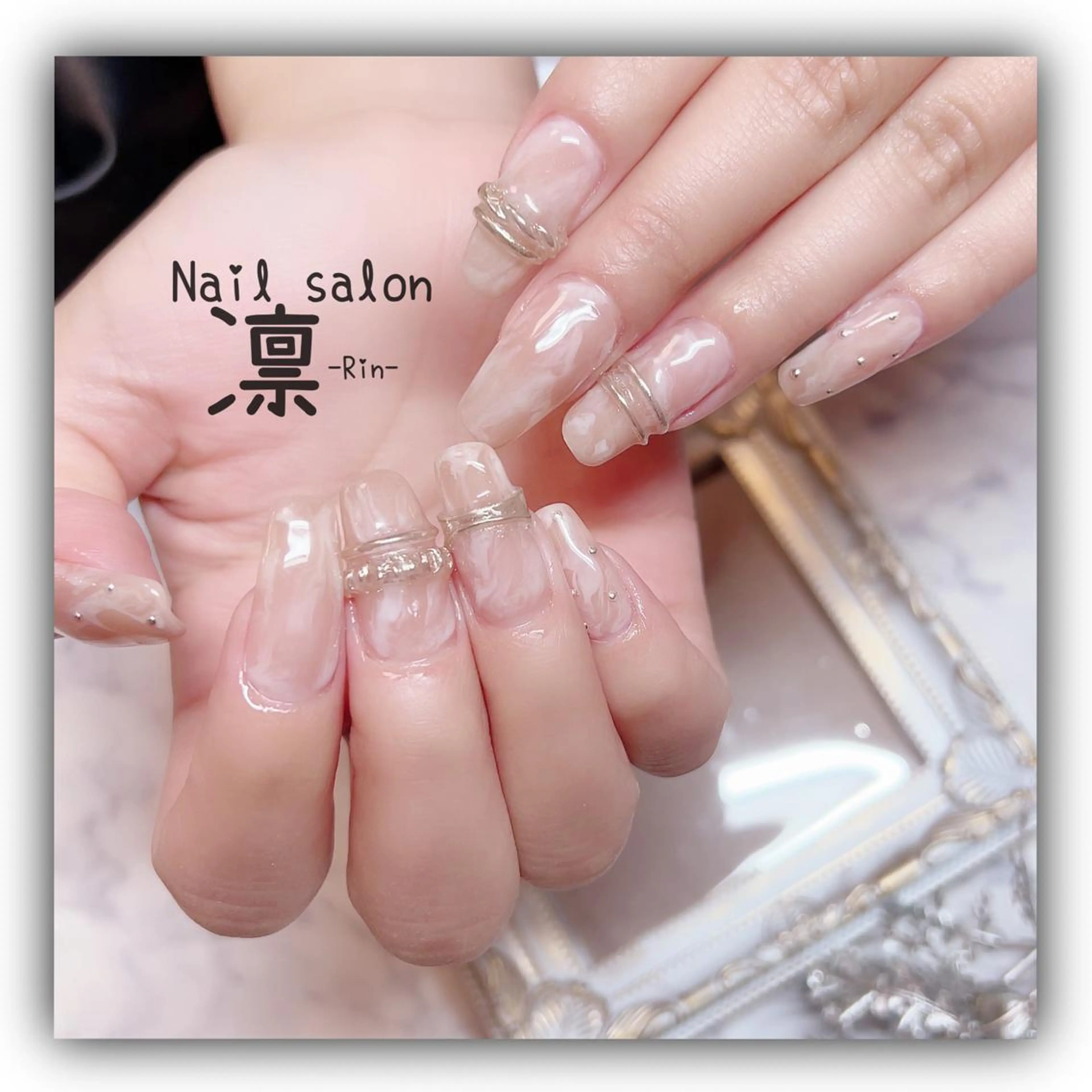 ネイル ジェルネイル private salon凛のネイルデザイン