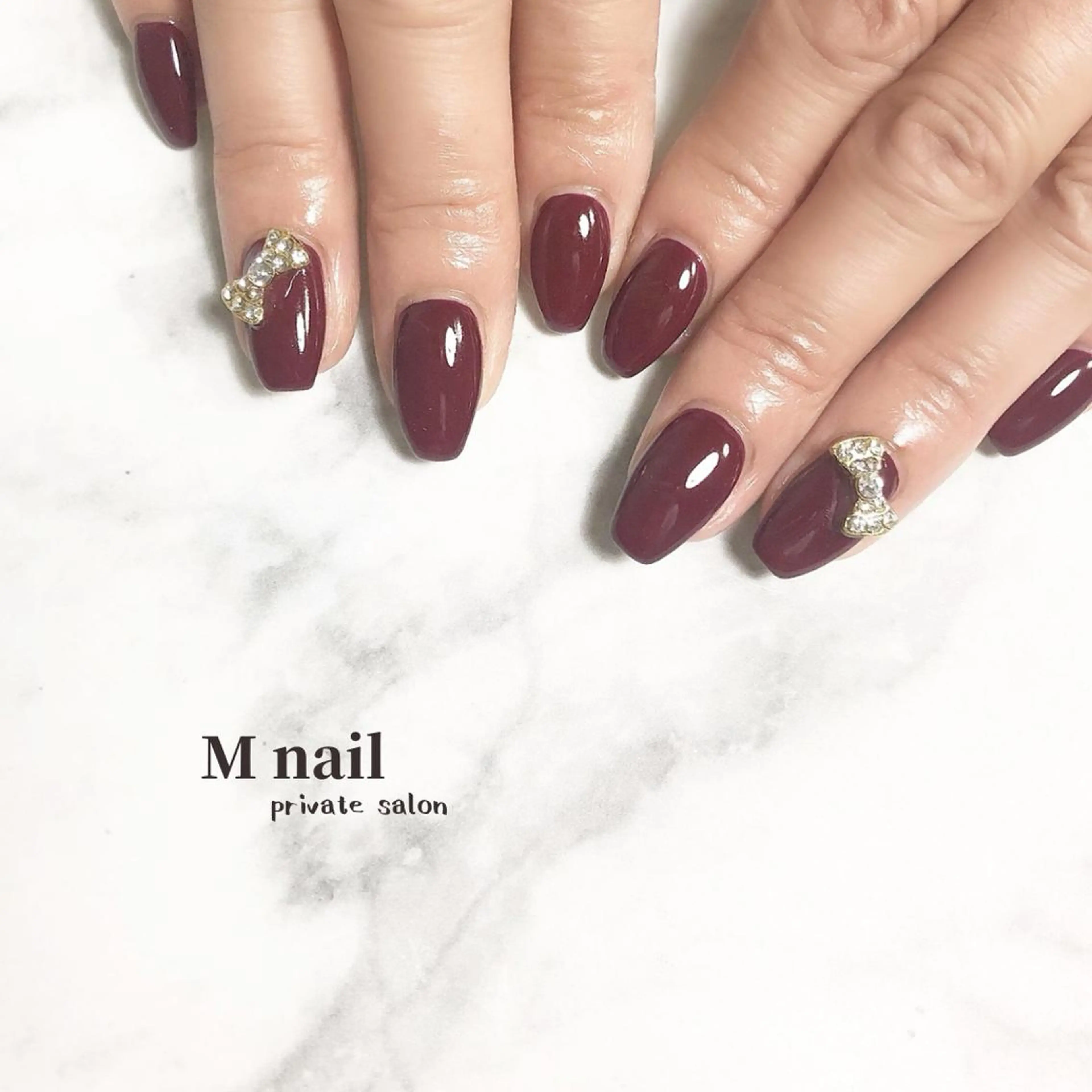 ネイル ハンドネイル M nailのネイルデザイン