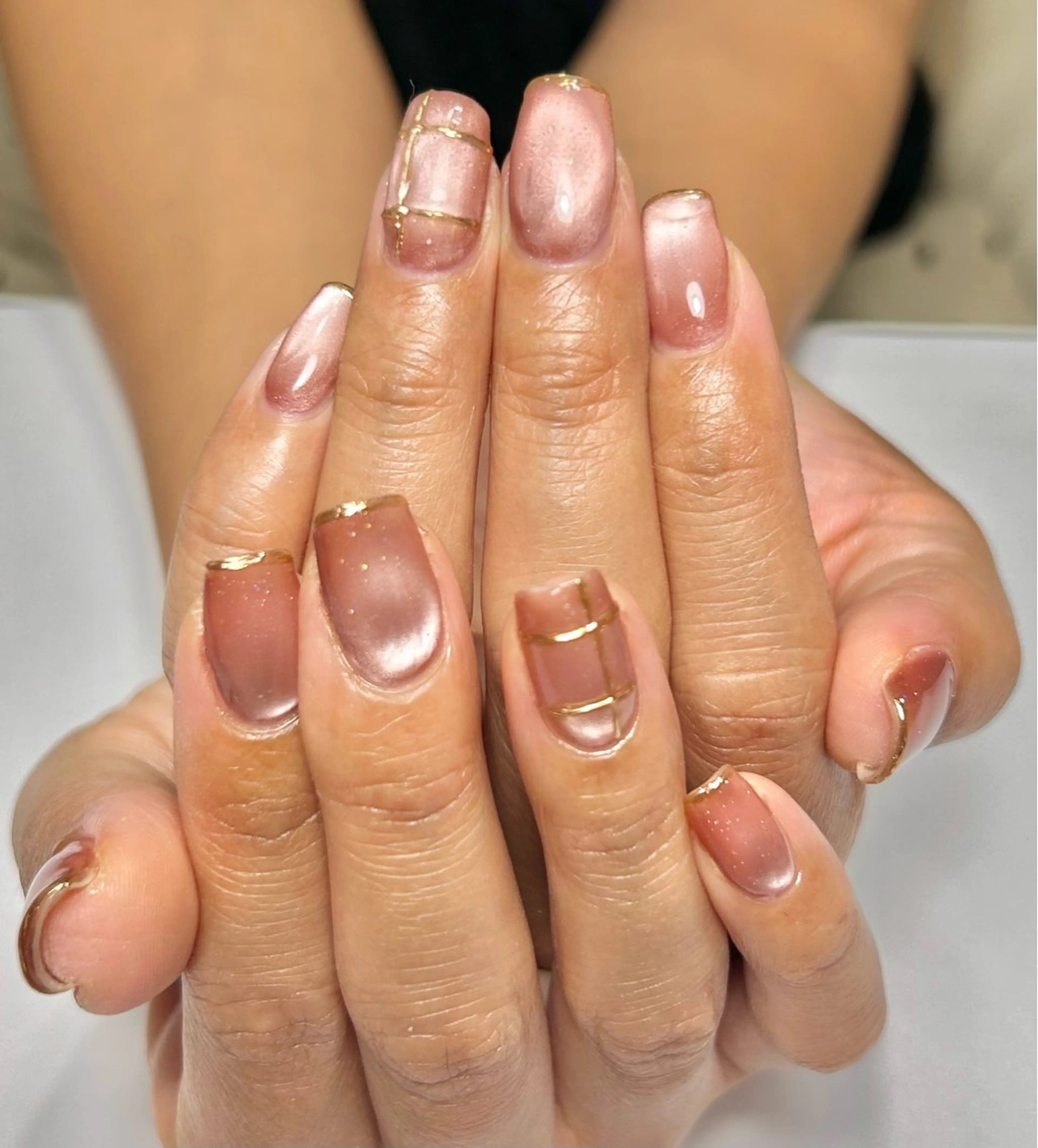 ネイル シンプルネイル nail salon Cuoréのネイルデザイン