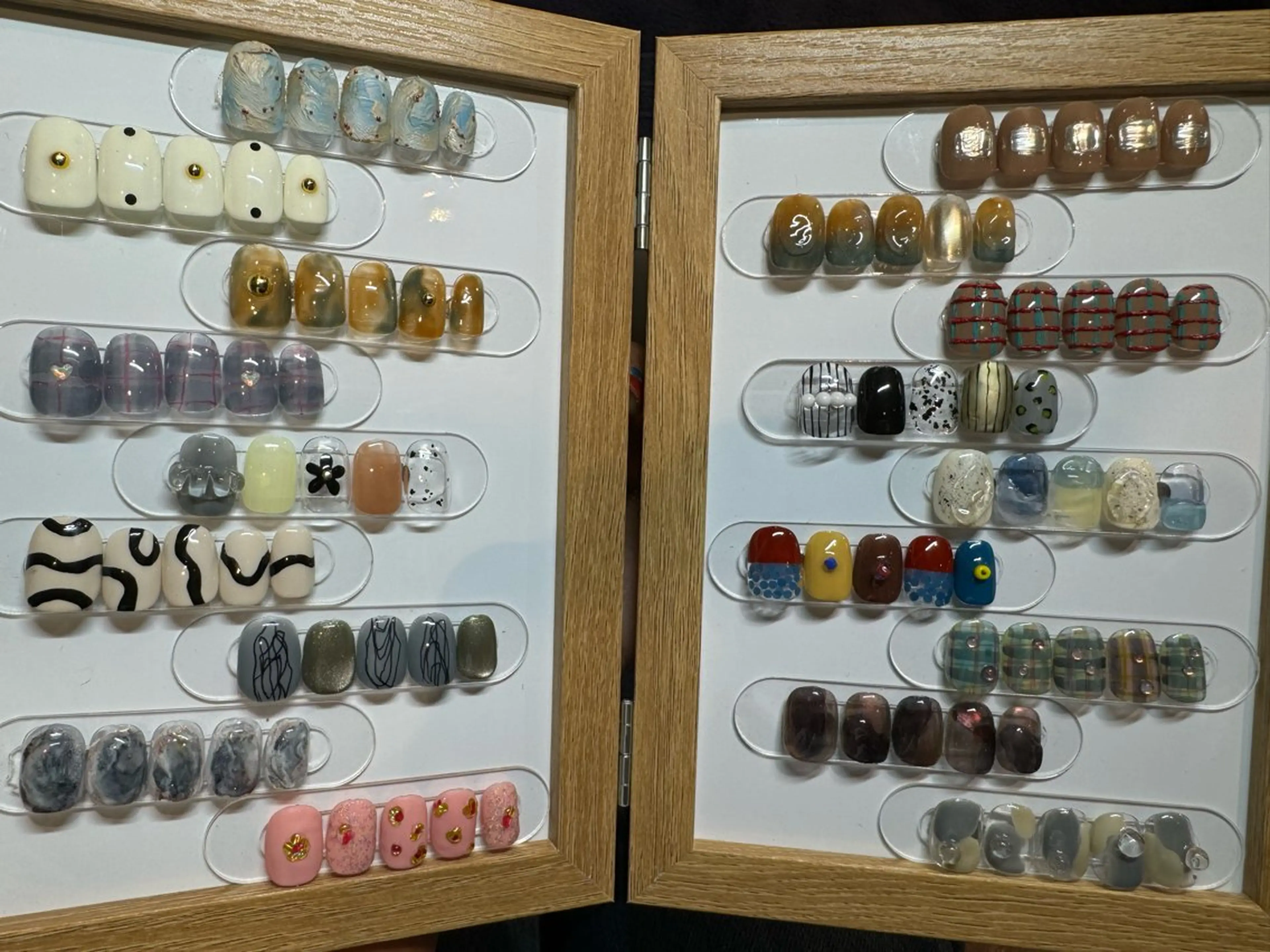 ネイル アートネイル ハンドネイル tsumeasobi所属・tsumeasobi 🪬macoのネイルデザイン