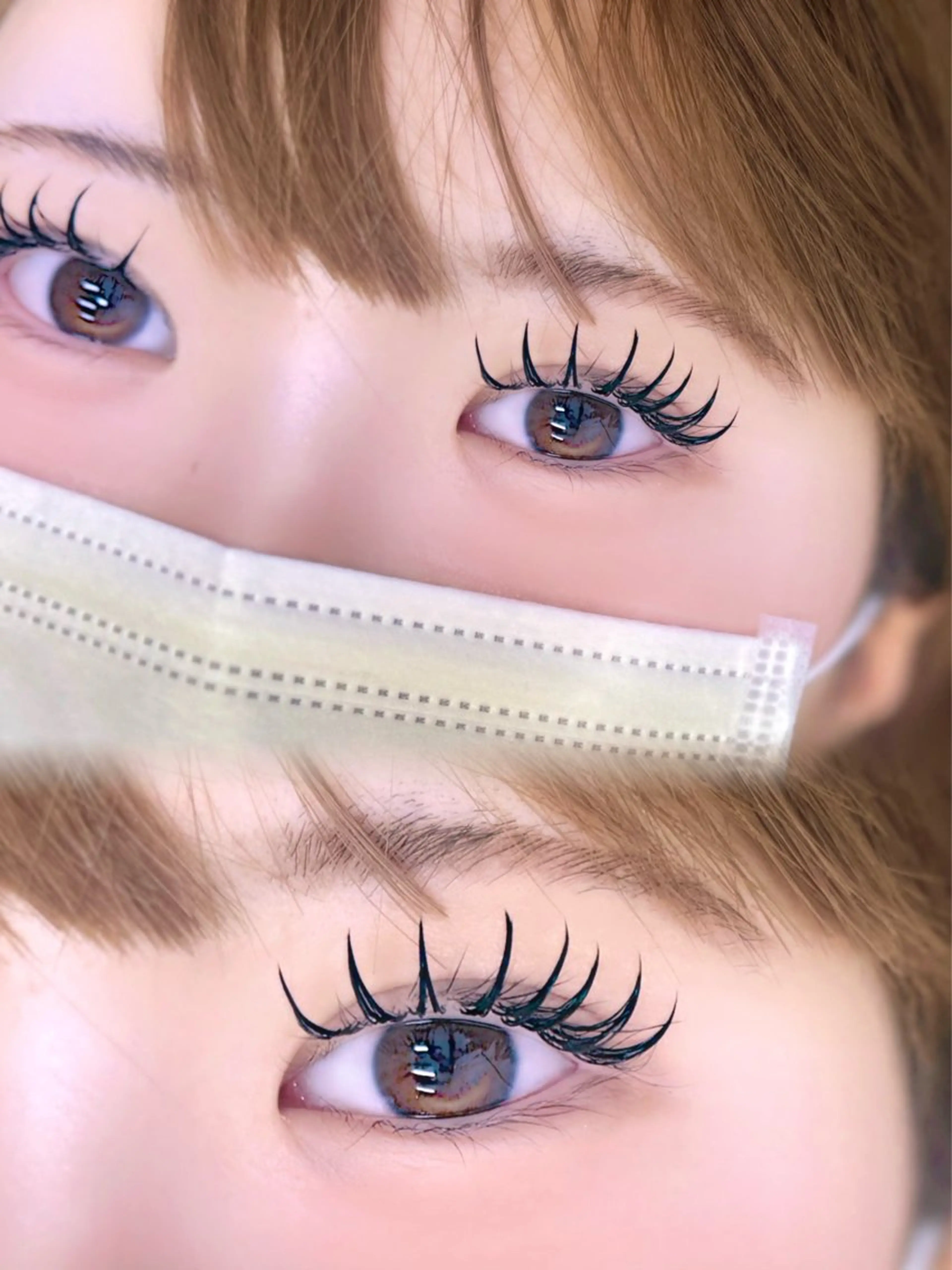 マツエク・マツパ マツエク 🎀 SAKURA 🎀のマツエク・マツパデザイン