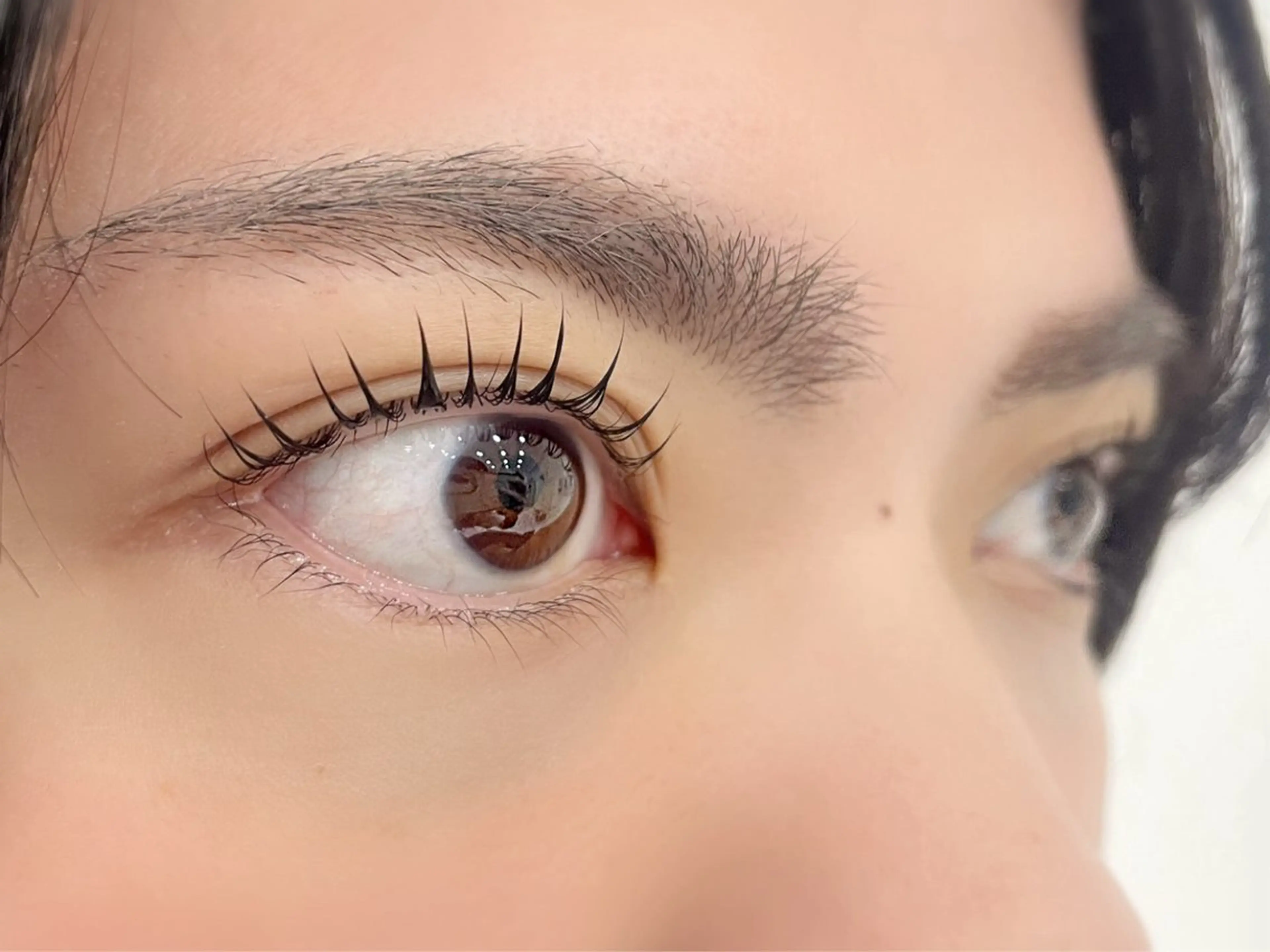 マツエク・マツパ パリジェンヌラッシュリフト マリーテレジア Okuboのマツエク・マツパデザイン