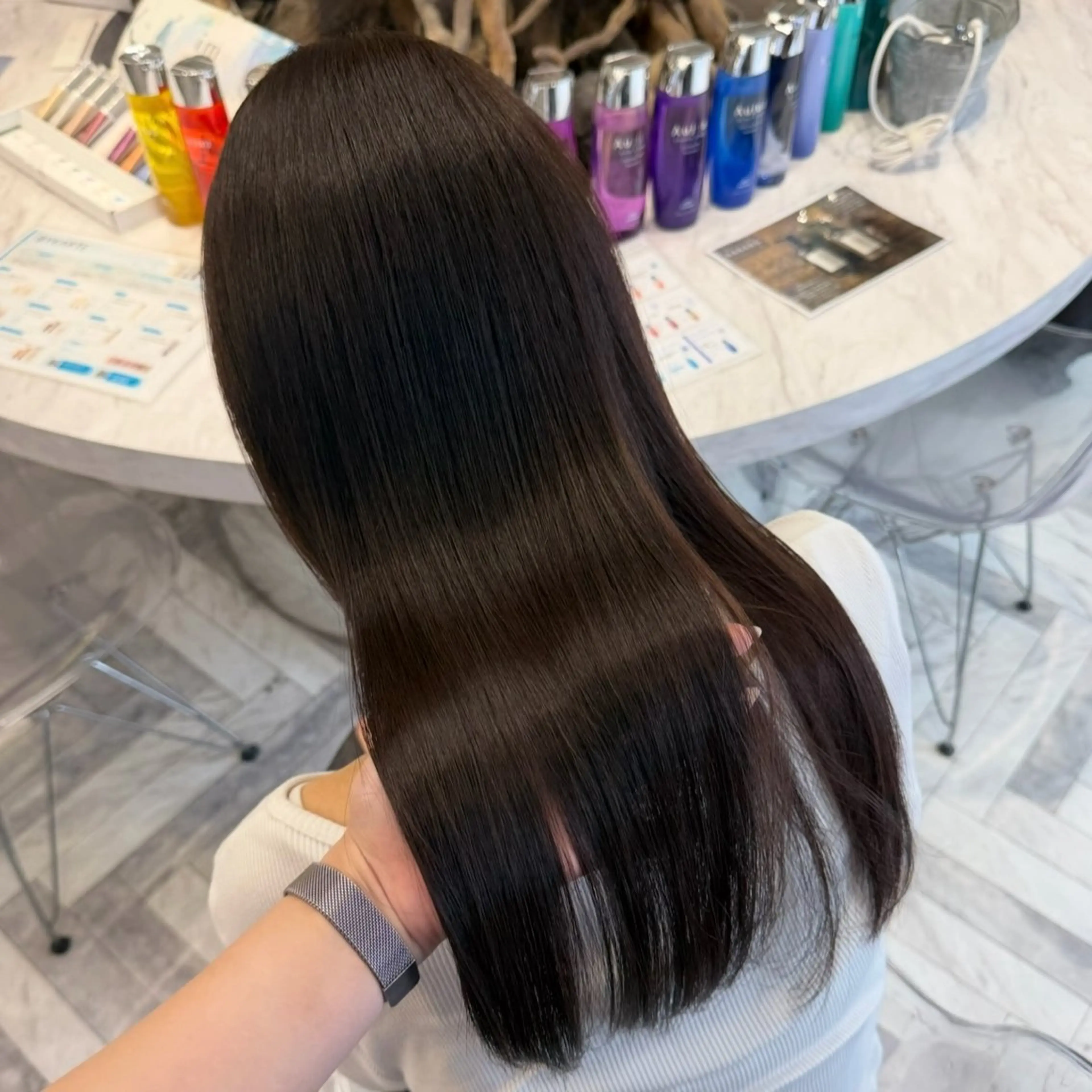 ロング ヘアカラー 髙橋 和花のヘアスタイル