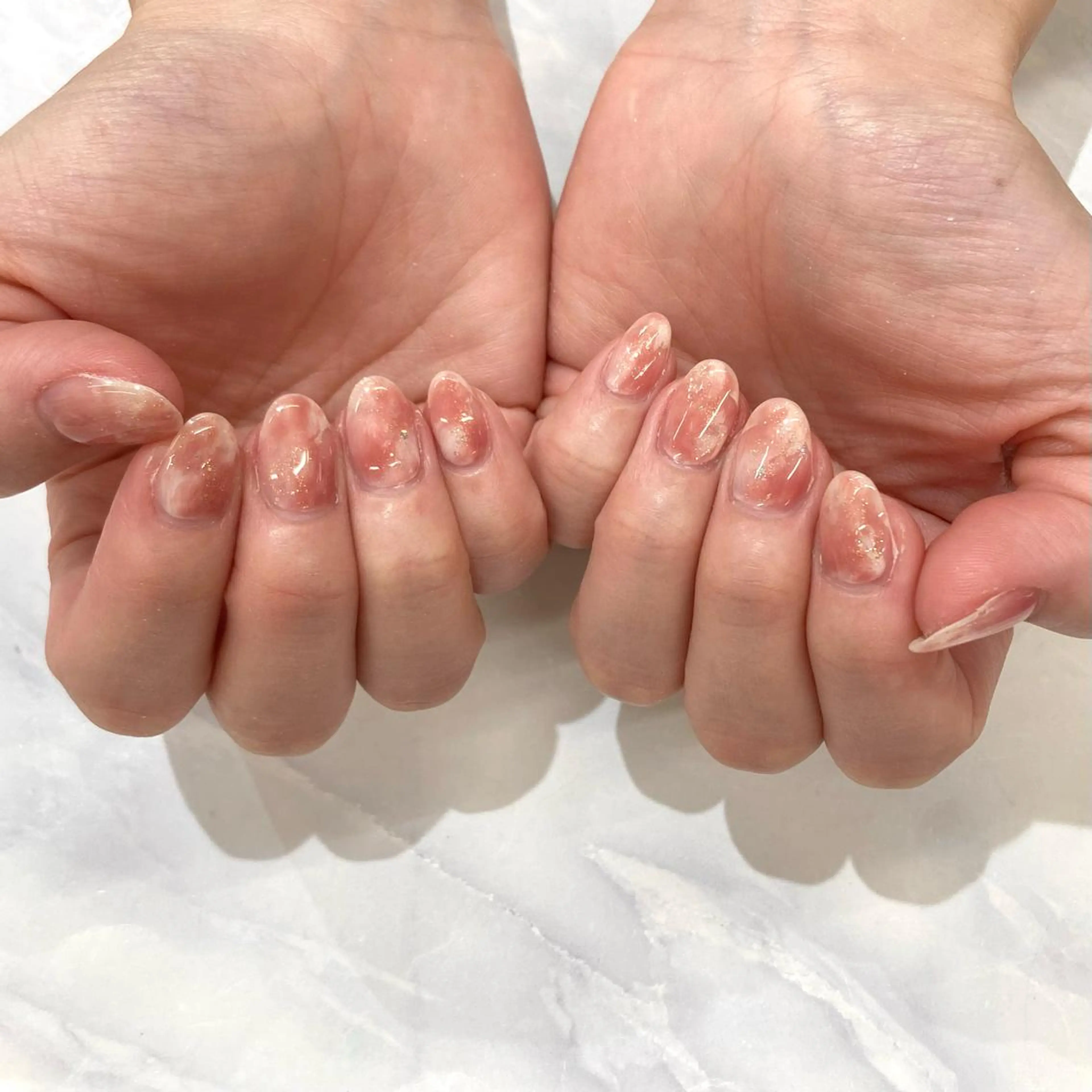 ネイル KODA308 Saoriのネイルデザイン