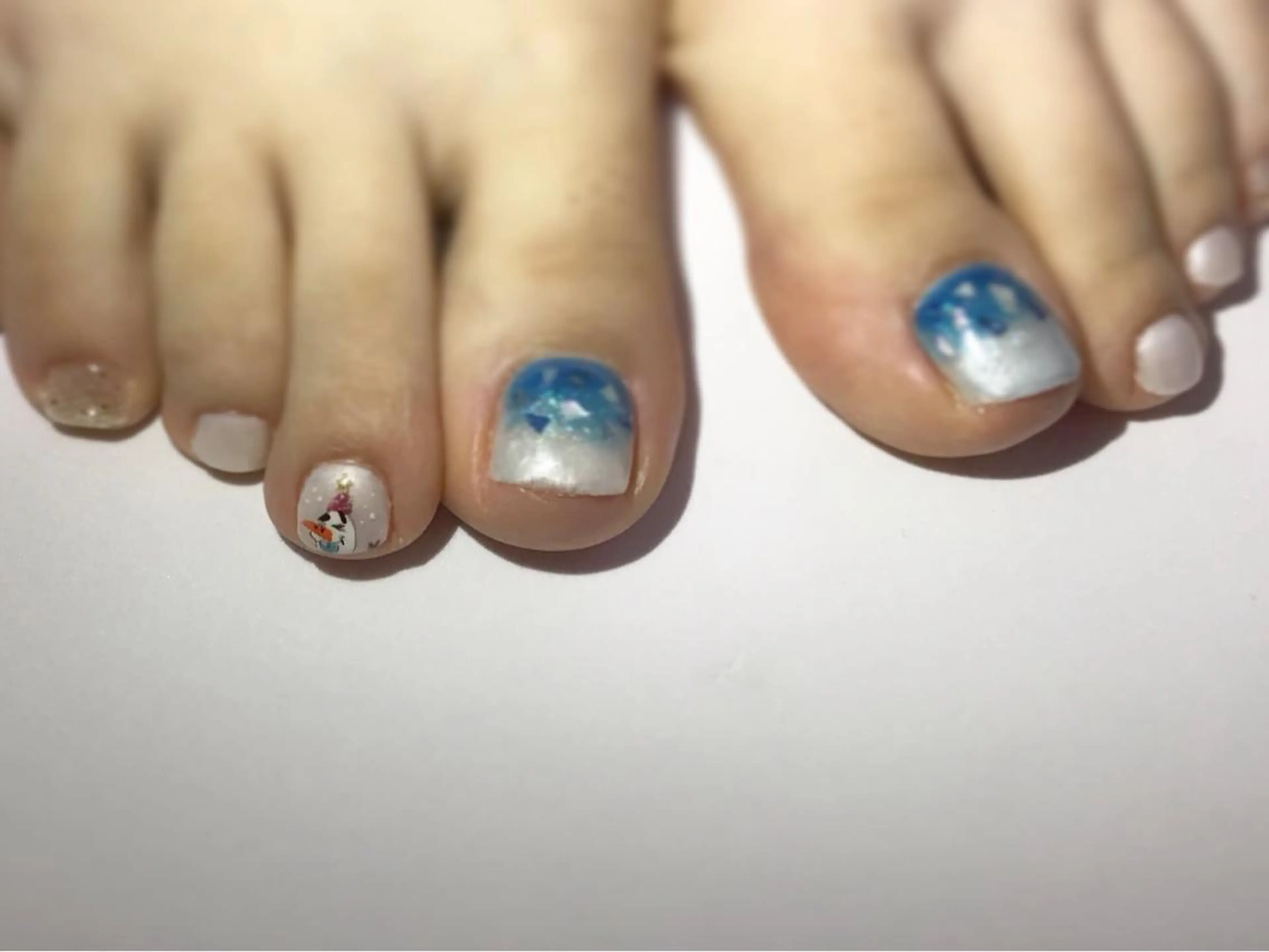 ネイル フットネイル gui amichanのネイルデザイン