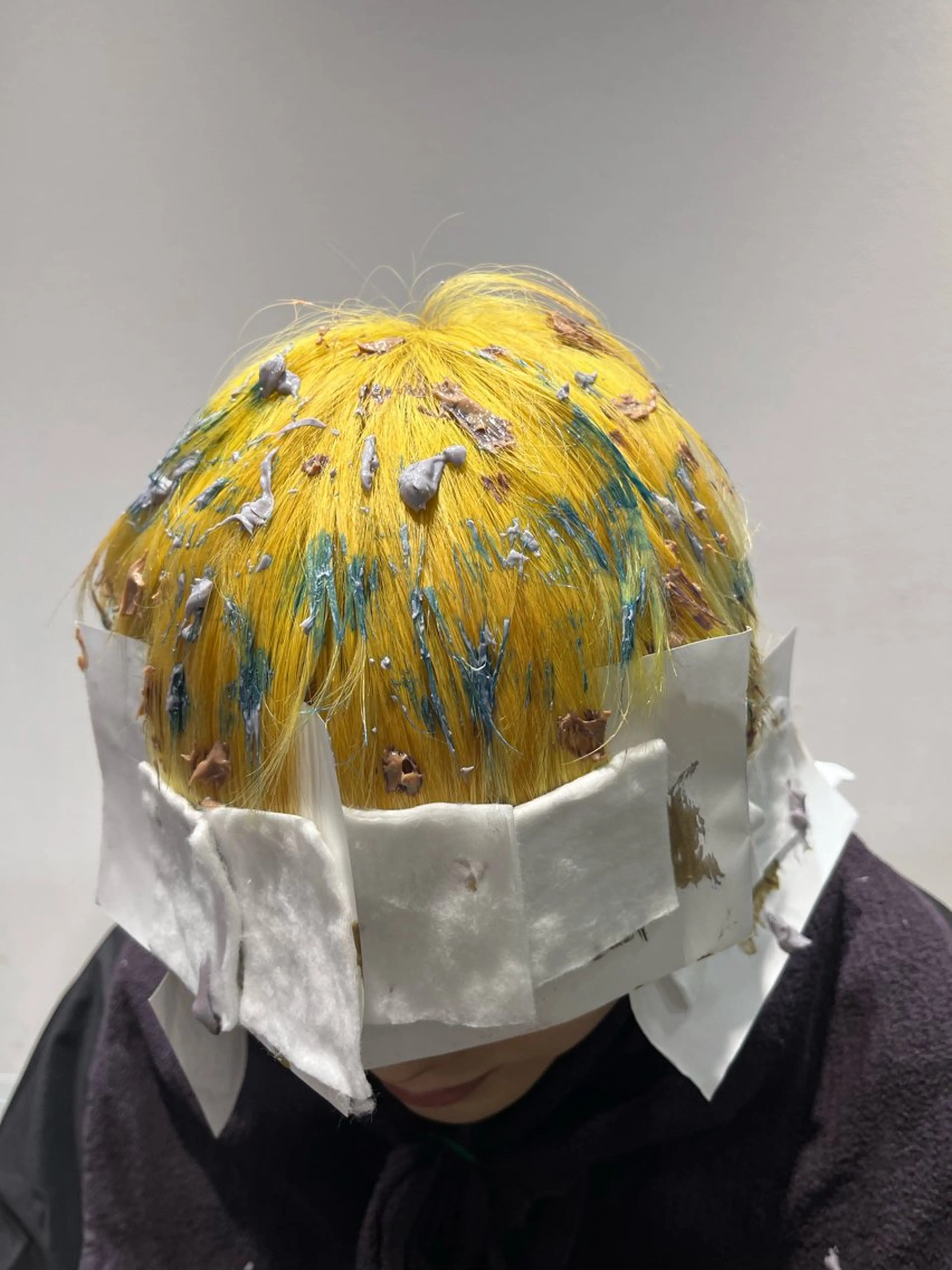 カラー デザインカラー ブリーチ/縮毛矯正 ❤️‍🔥シンノスケのヘアスタイル