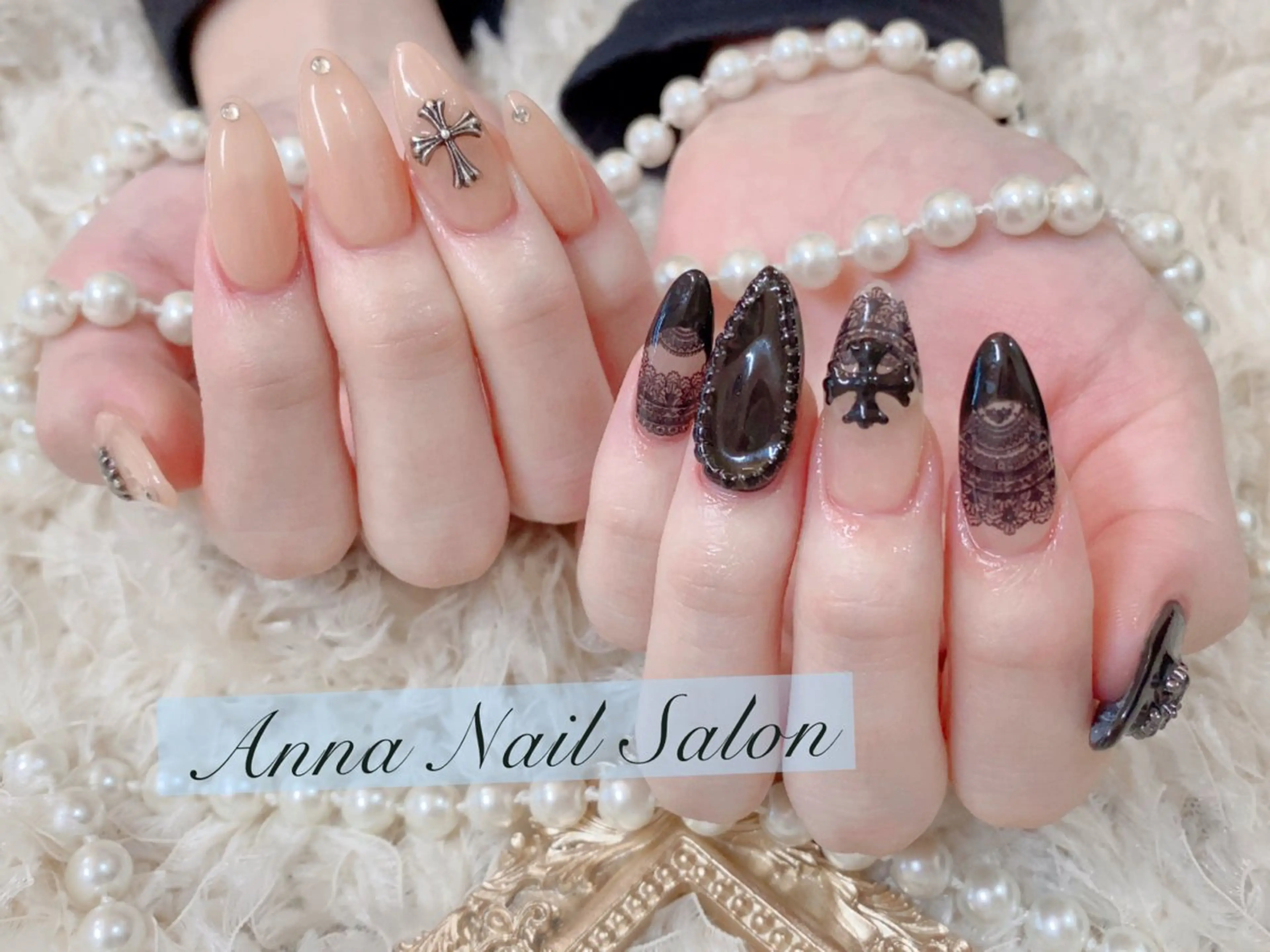 ネイル 🩵ANNA Nail  🩵のネイルデザイン