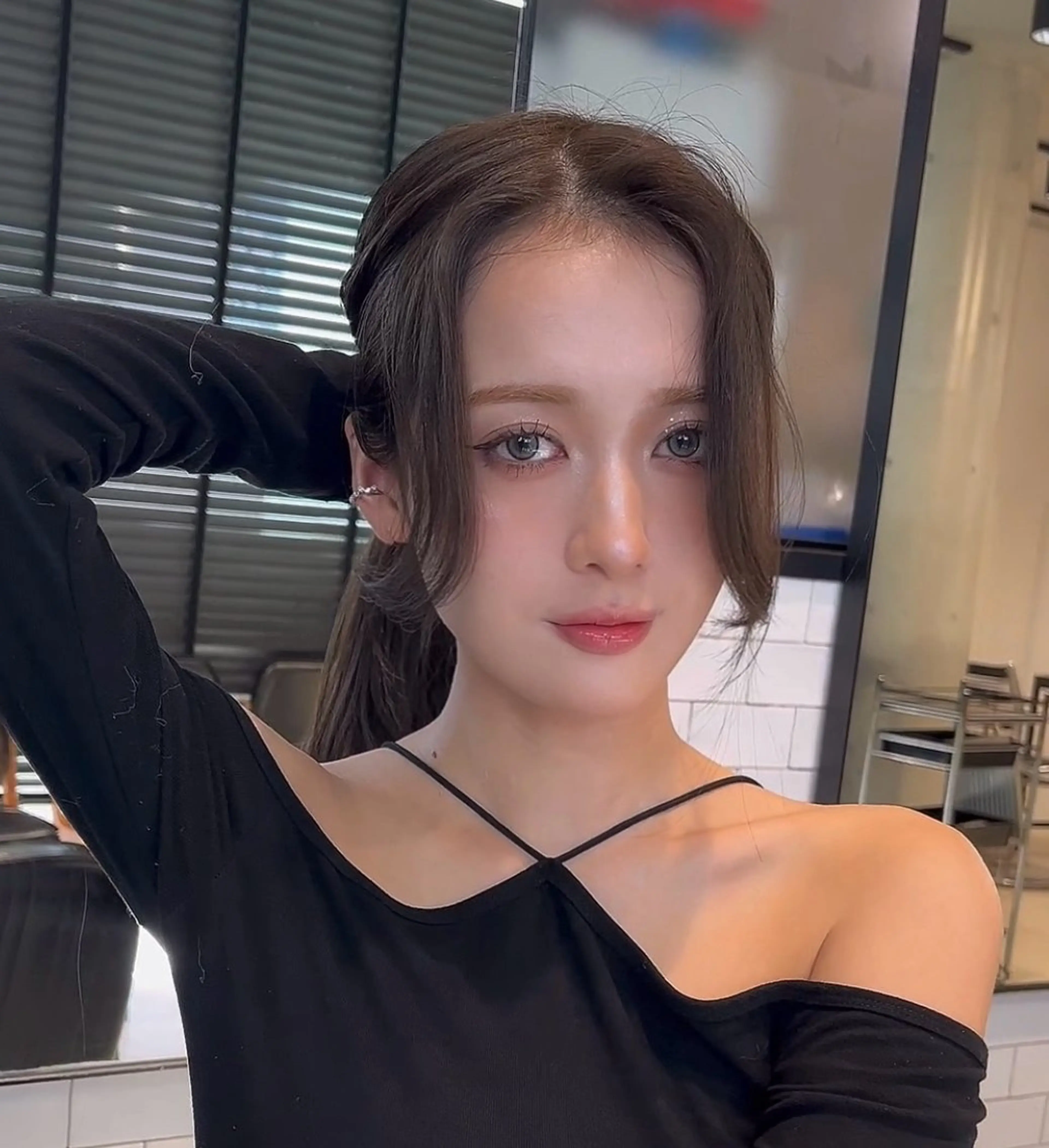 セミロング カラー 🌫️大人韓国ヘア 🌫️naoyaのヘアスタイル