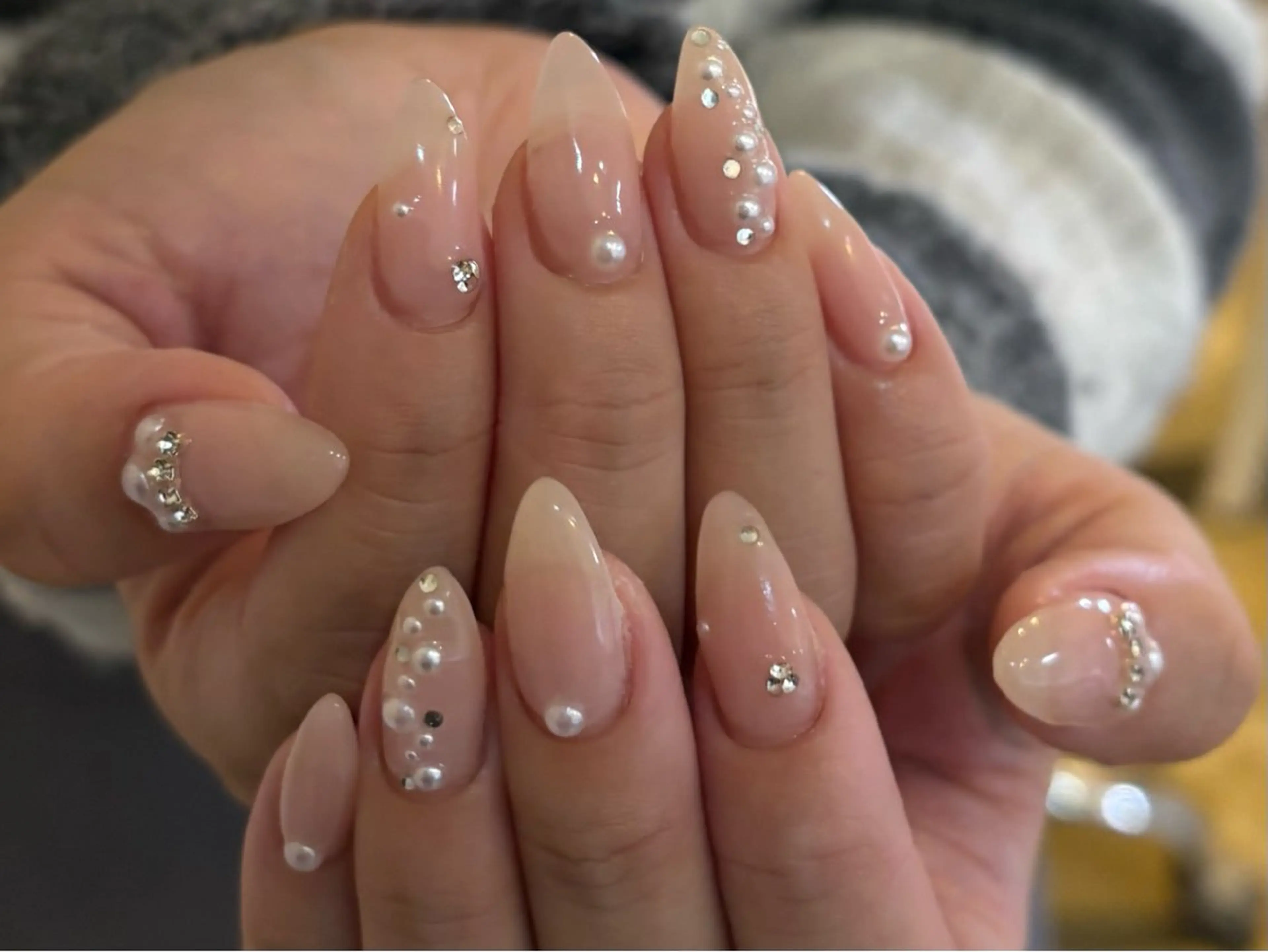 ネイル ハンドネイル EmaNail肥後橋店所属・EmaNail 肥後橋店🤍YURIのネイルデザイン