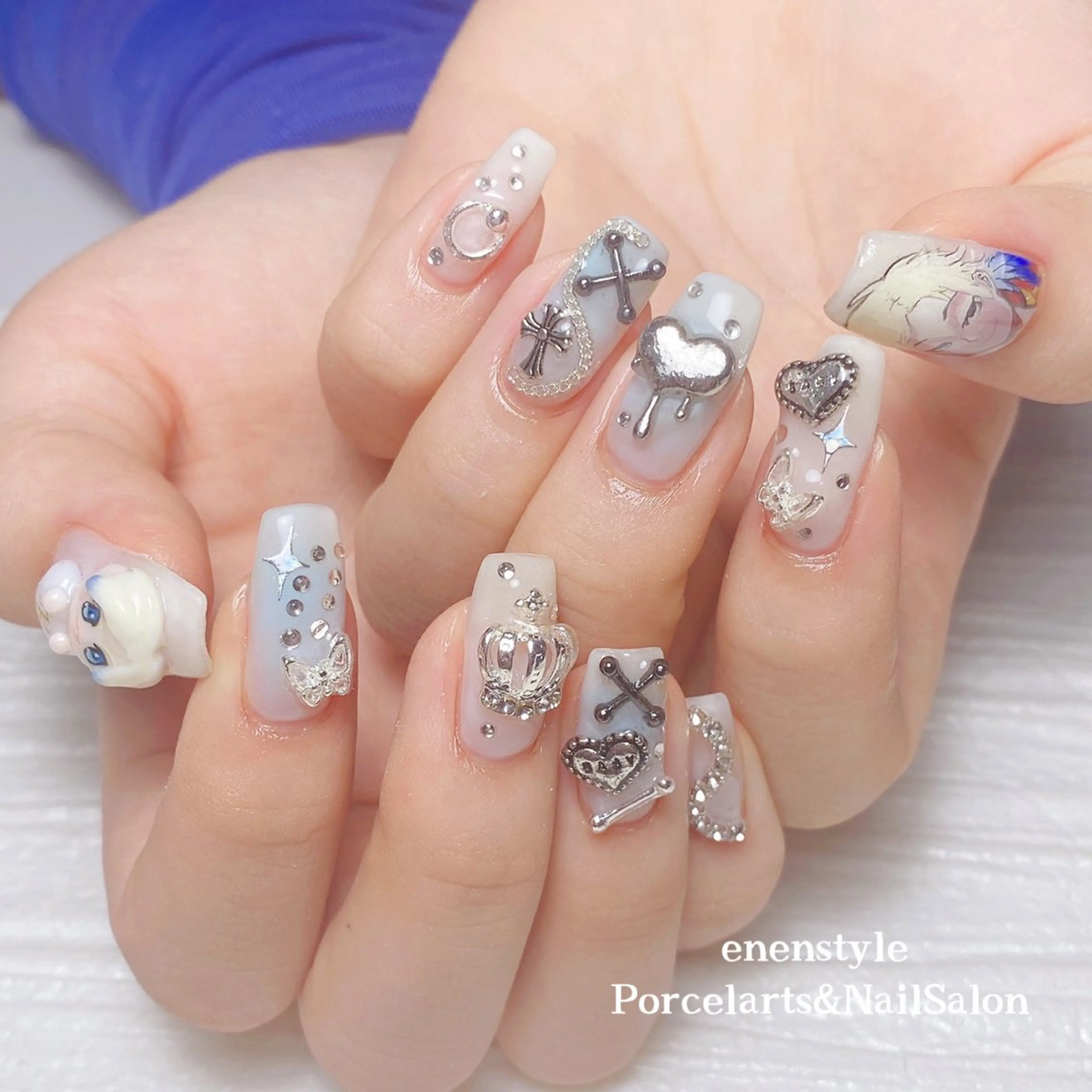 ネイル 👑enen style👑のネイルデザイン